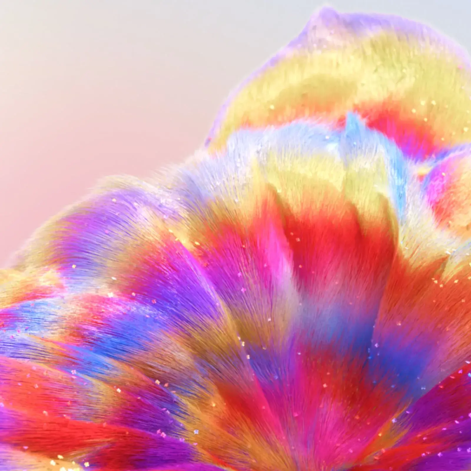 Queer 3D Flowers for Microsoft by O0 Design Studio