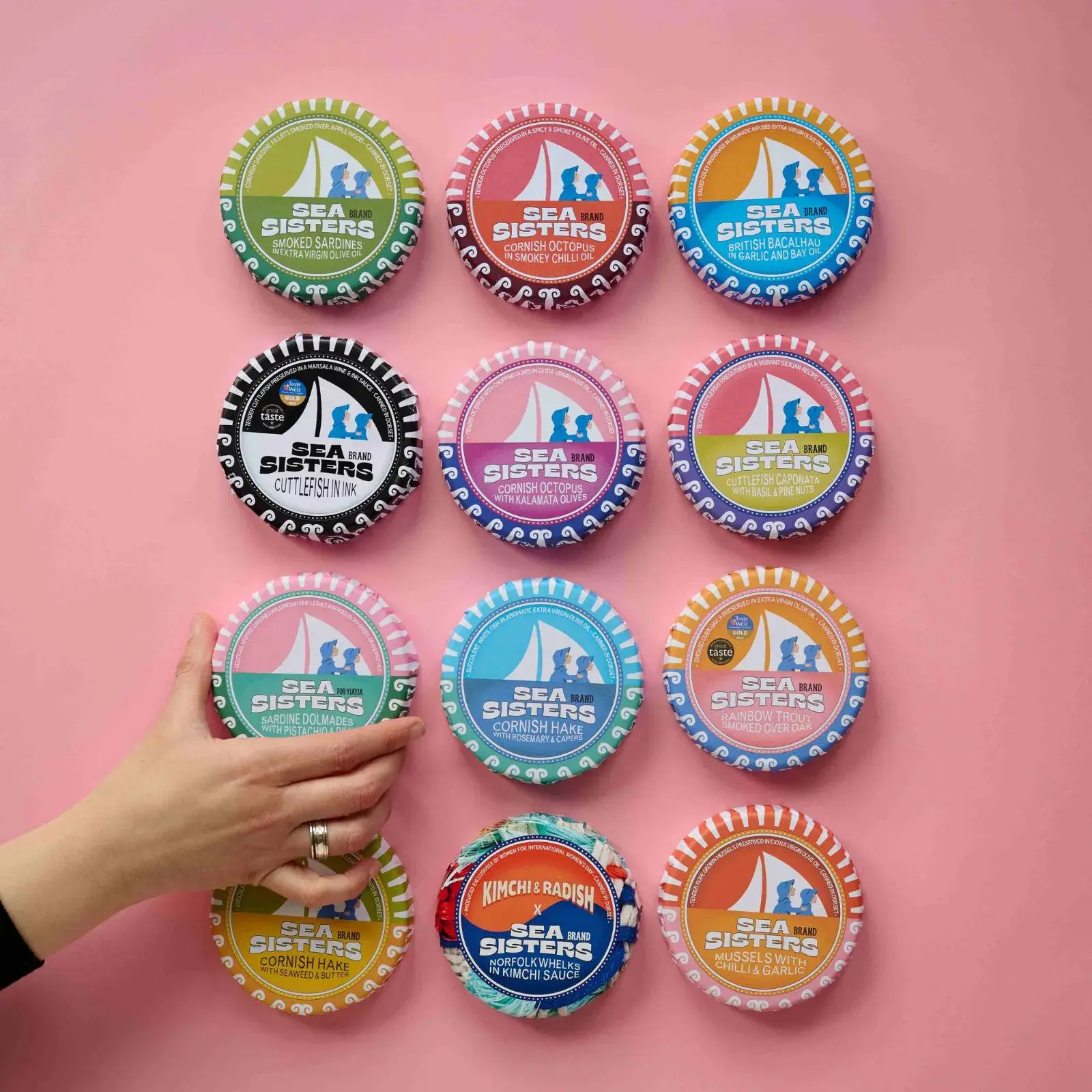 From Dorset with Color: The Happy Design of Sea Sisters