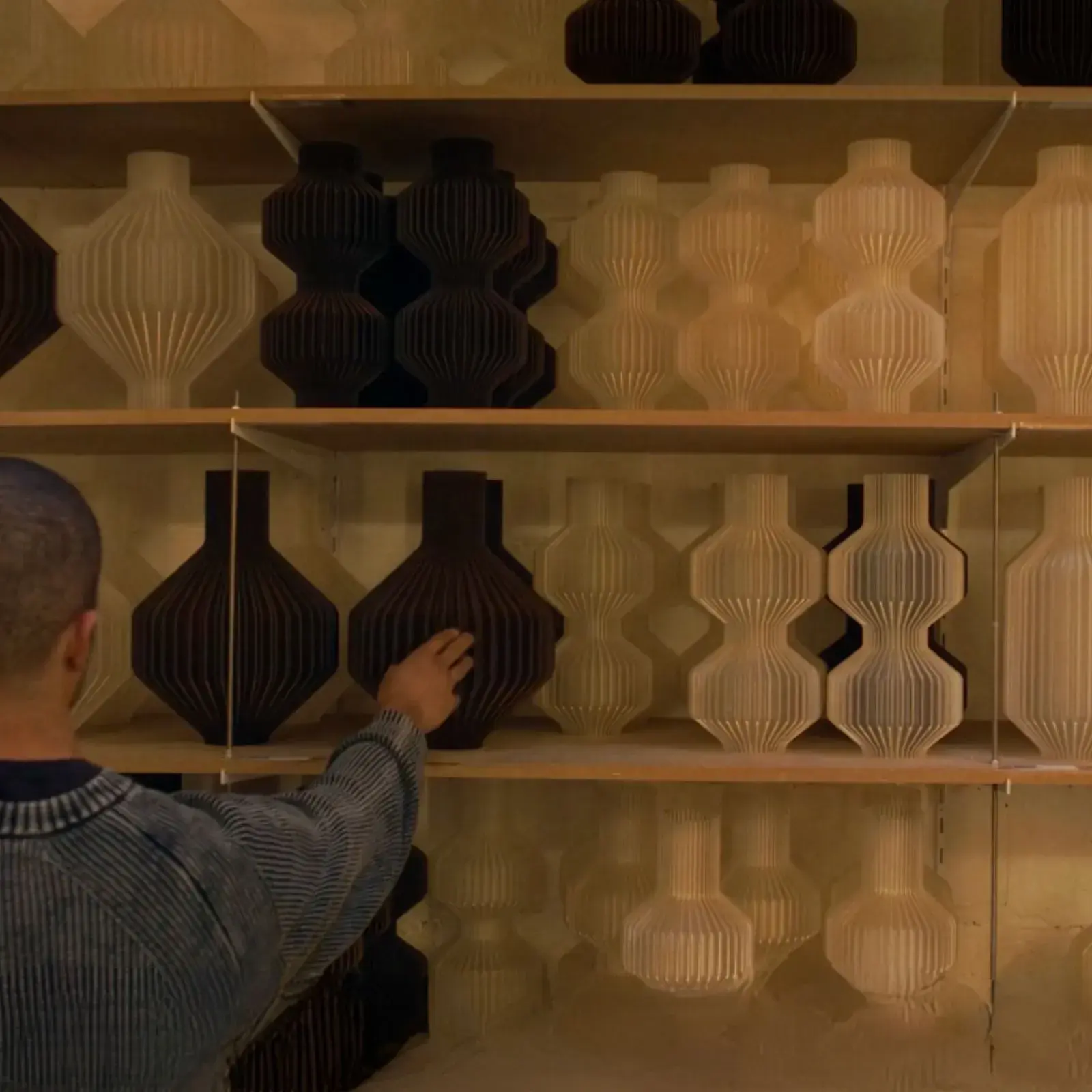 Discover Lucas Zito’s Paris atelier