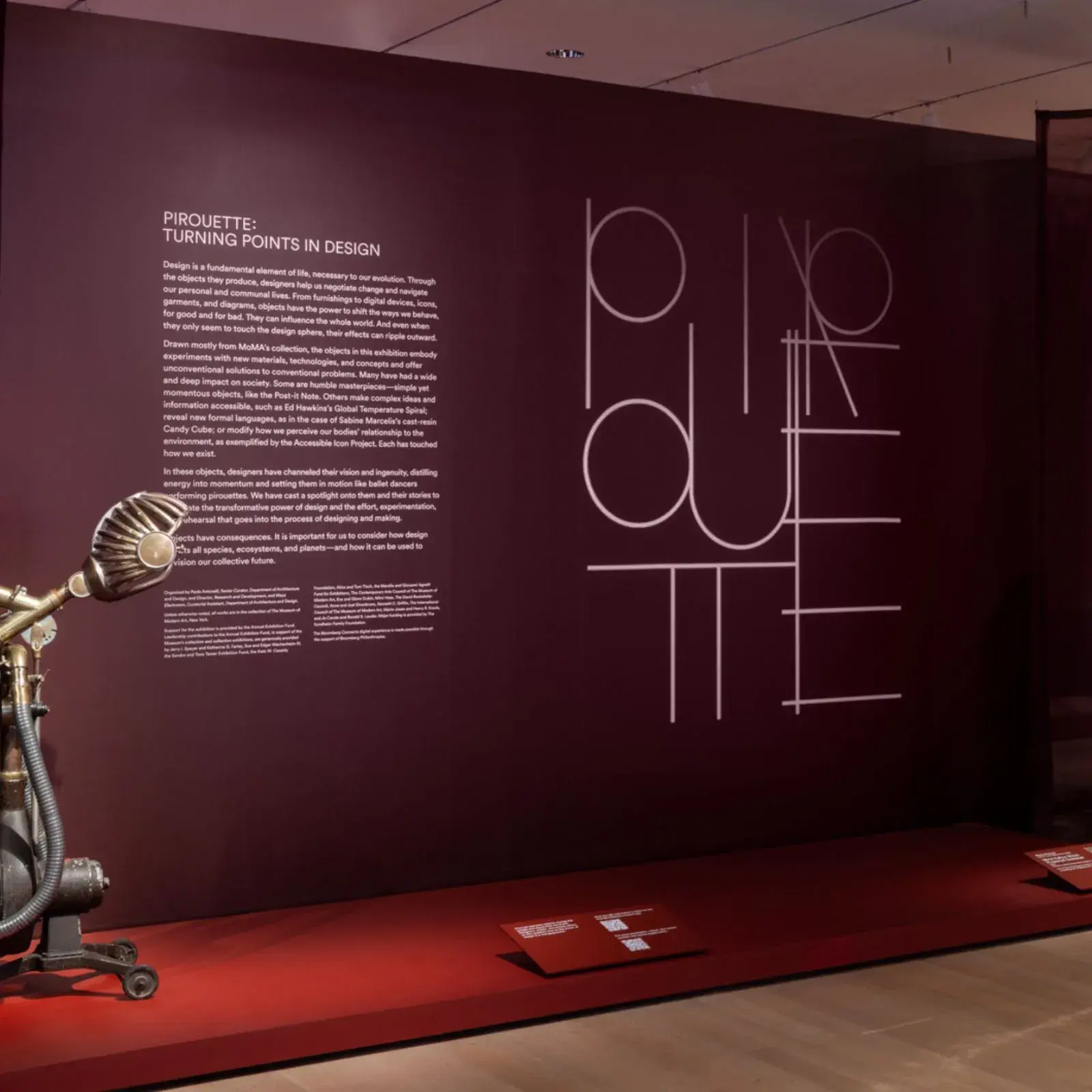 Pirouette: Turning Points in Design at MoMA