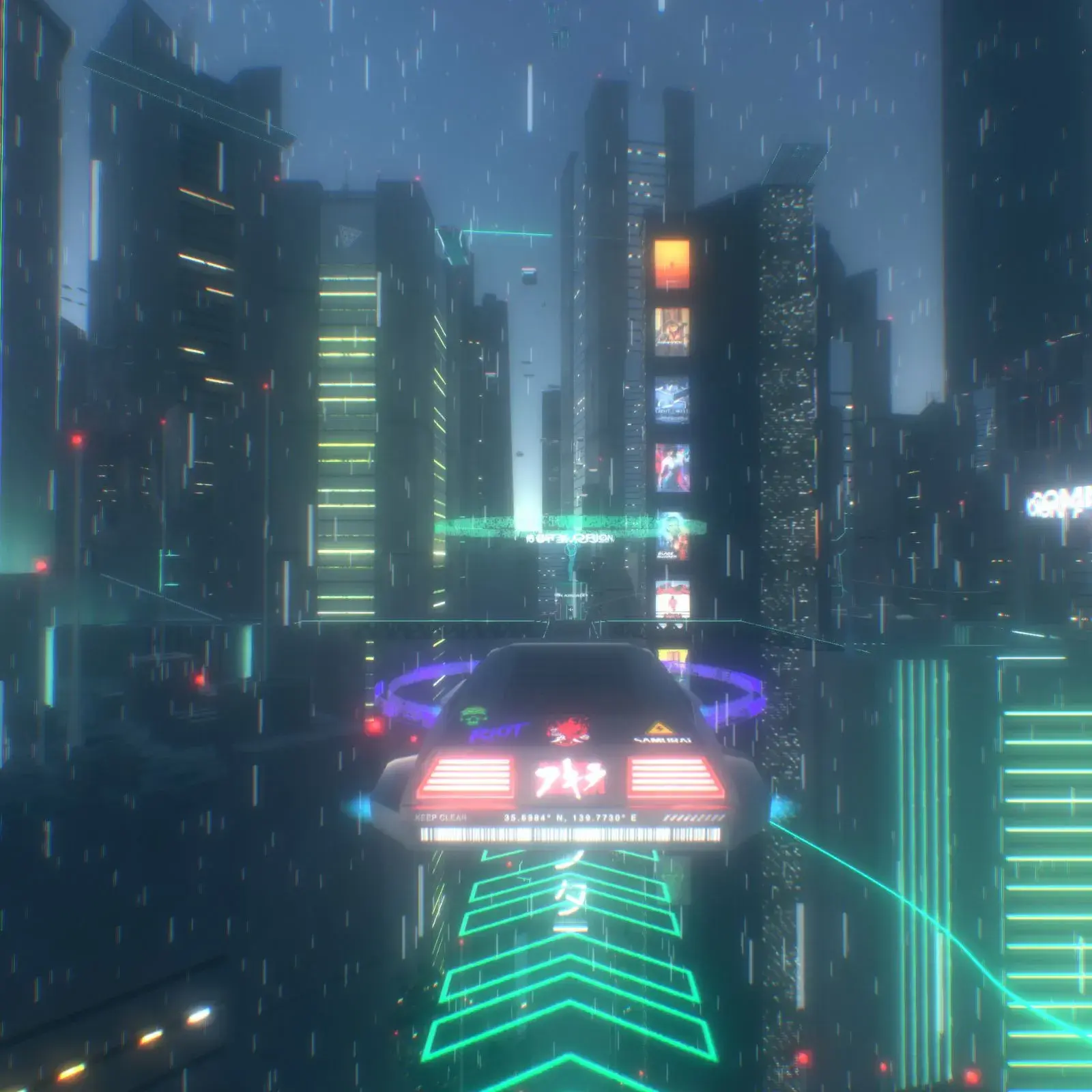 Cyber City Orion: Exploring the Future of Immersive Web Design