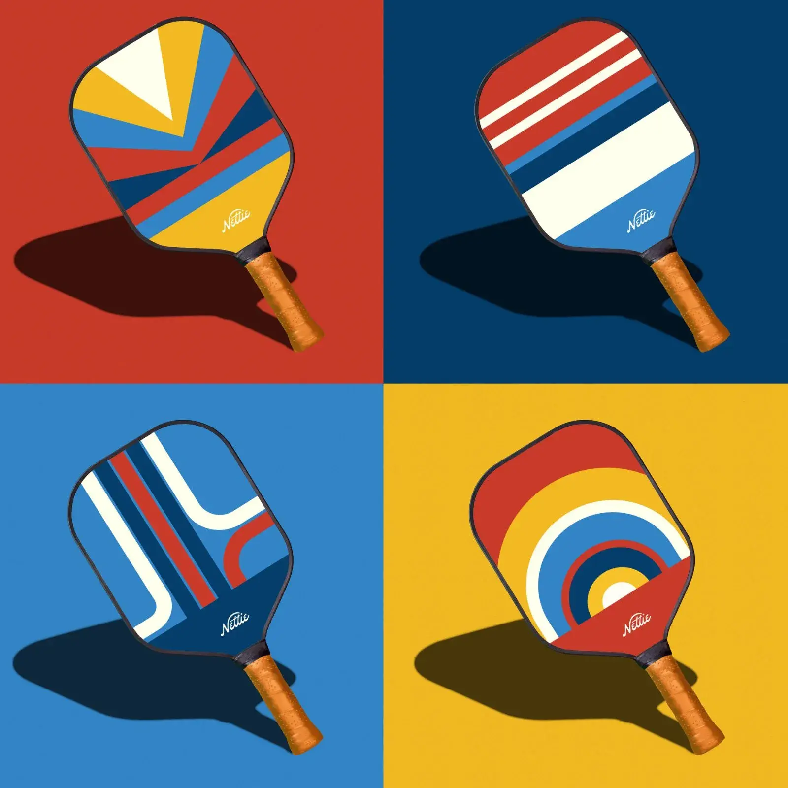 Nettie Pickleball: A Brand Identity That’s a Real Smash