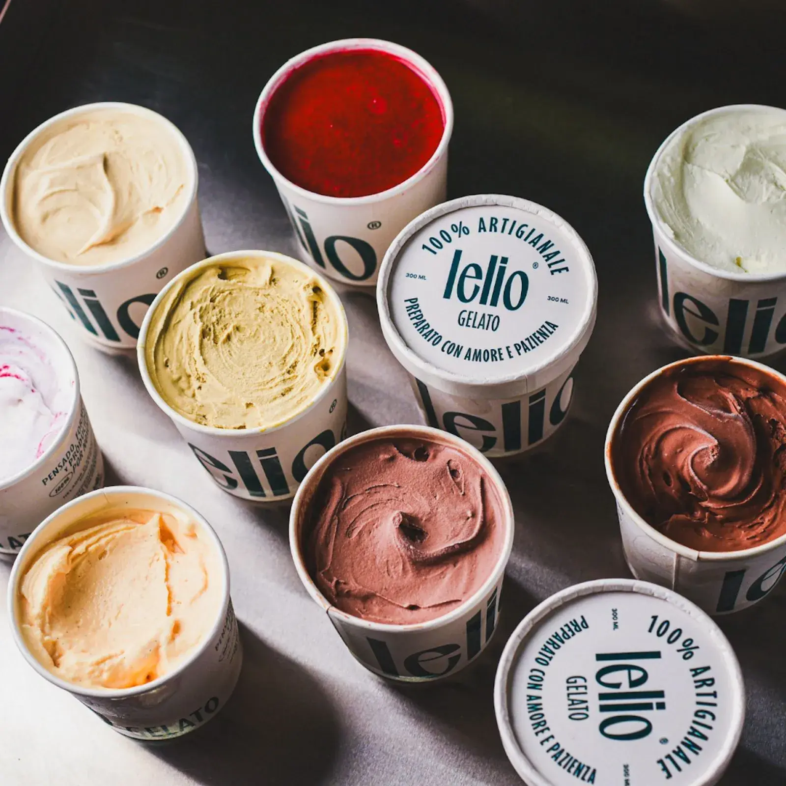 Lelio Gelato: A Fresh Take on Ice Cream Shop Branding