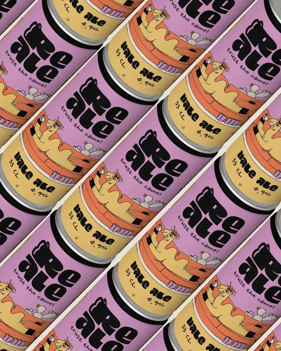 La Reale’s Playful Packaging Redesign by Sangria Creative Studio