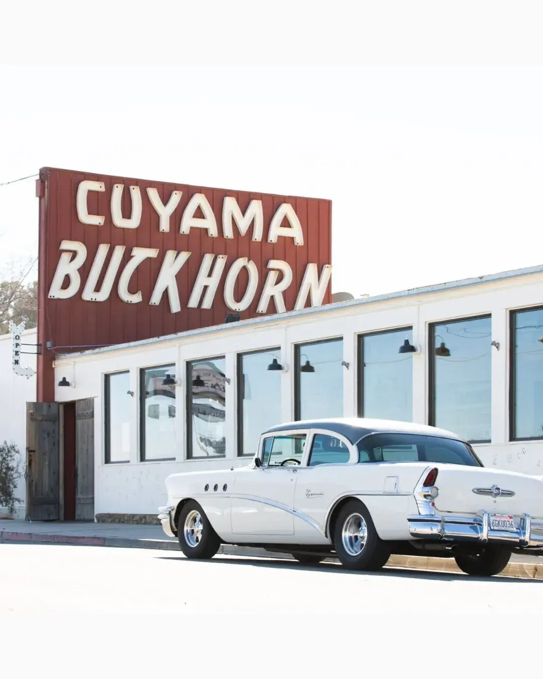 Cuyama Buckhorn Hotel: Mid-Century Design Meets Desert Revival