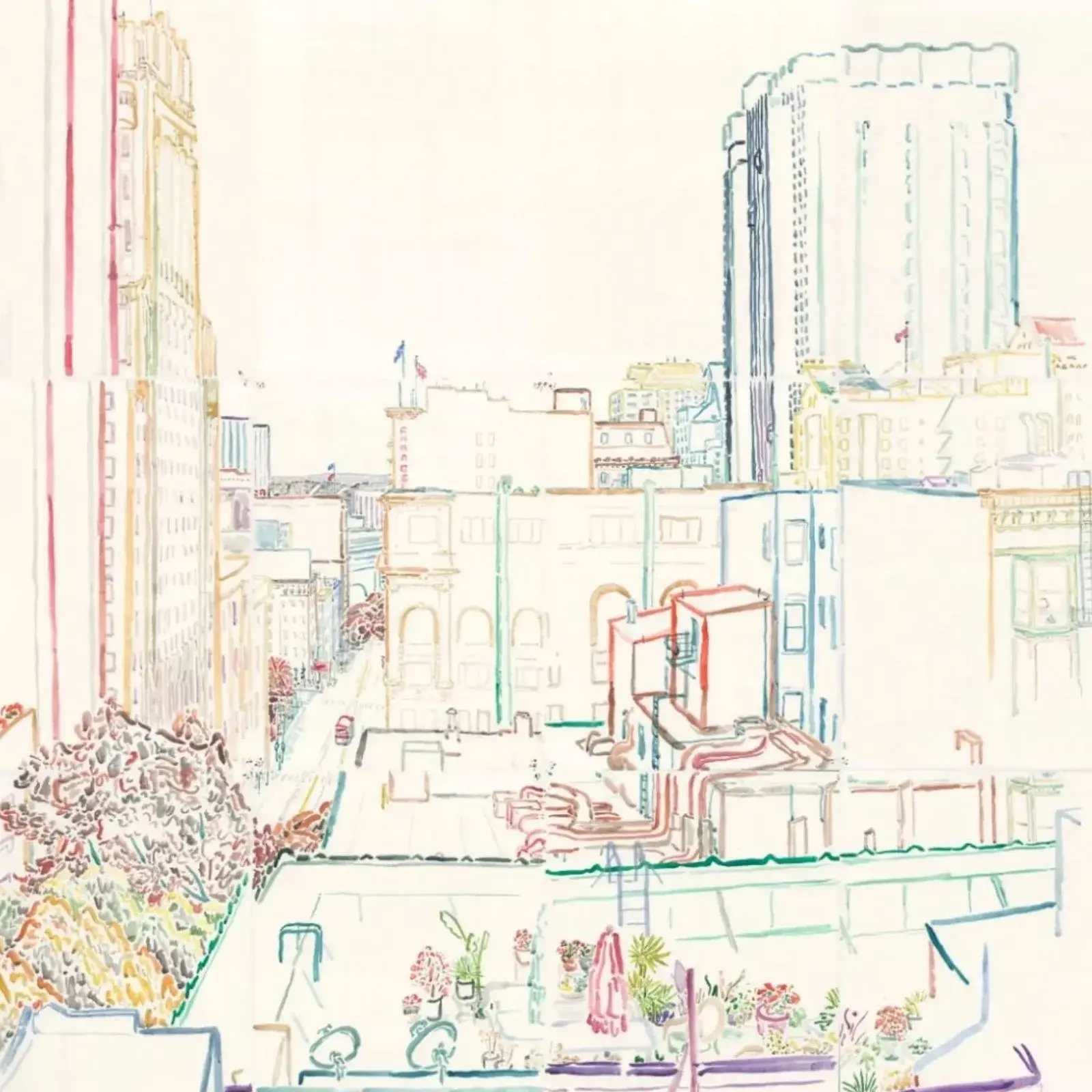 Arrivals, Again: David Wilson’s Walking Exhibition Across San Francisco