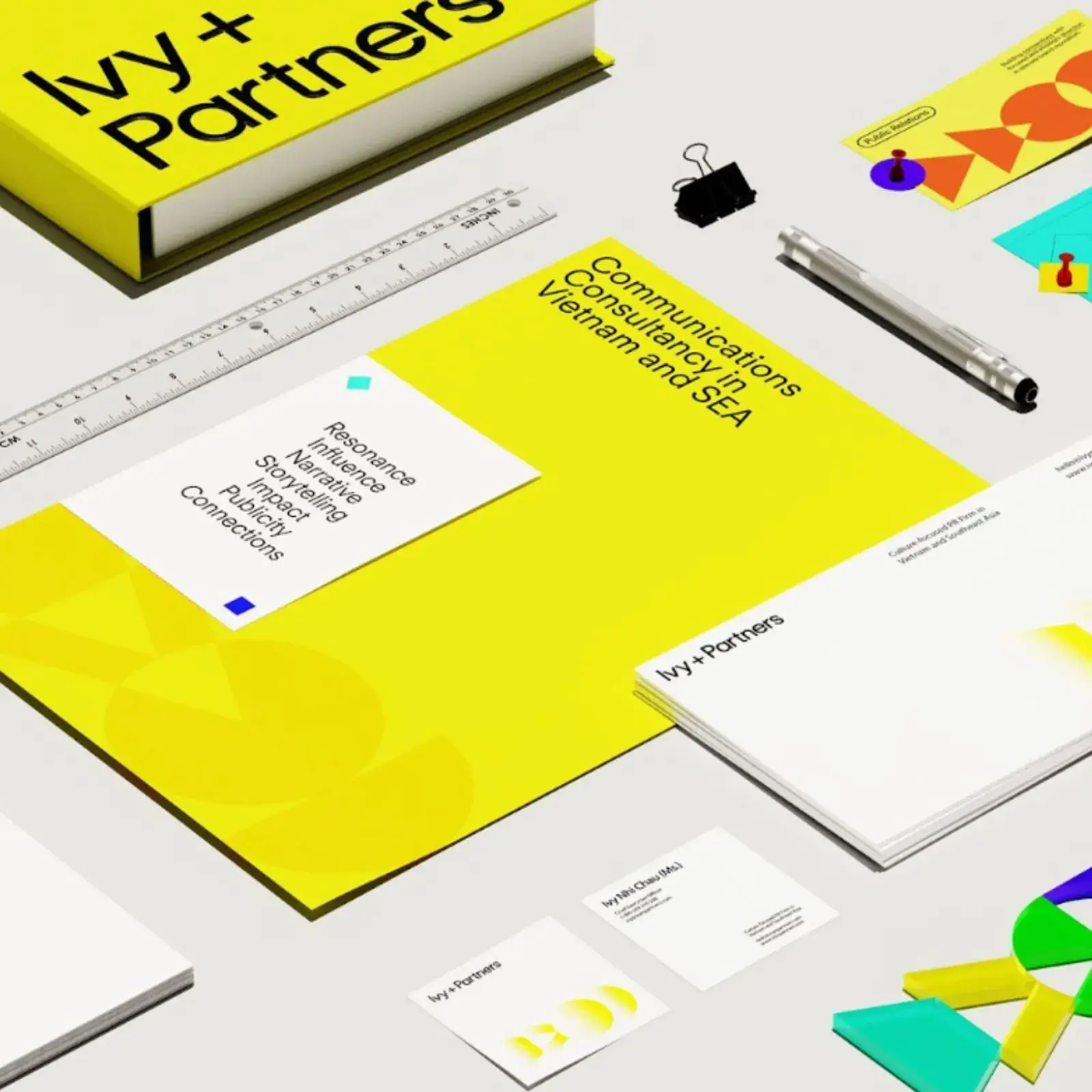 Ivy+Partners Identity by Xolve Branding