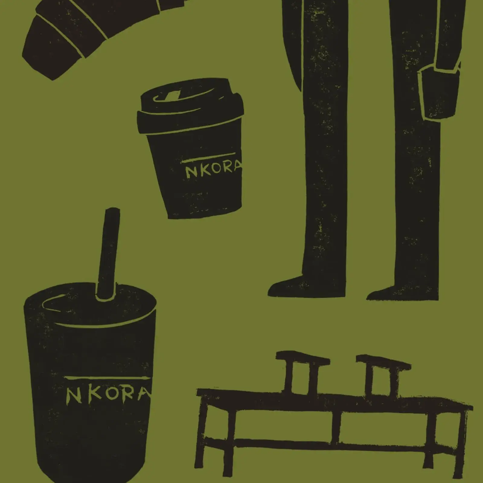 NKORA x monopo: A Thoughtful Rebrand for Coffee-to-Go