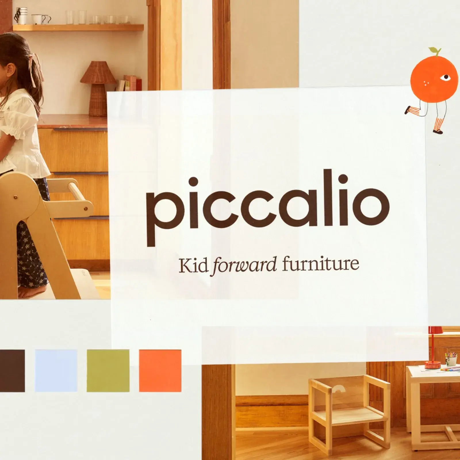 Piccalio Unveils New Brand Identity: From Toys to Timeless Furniture