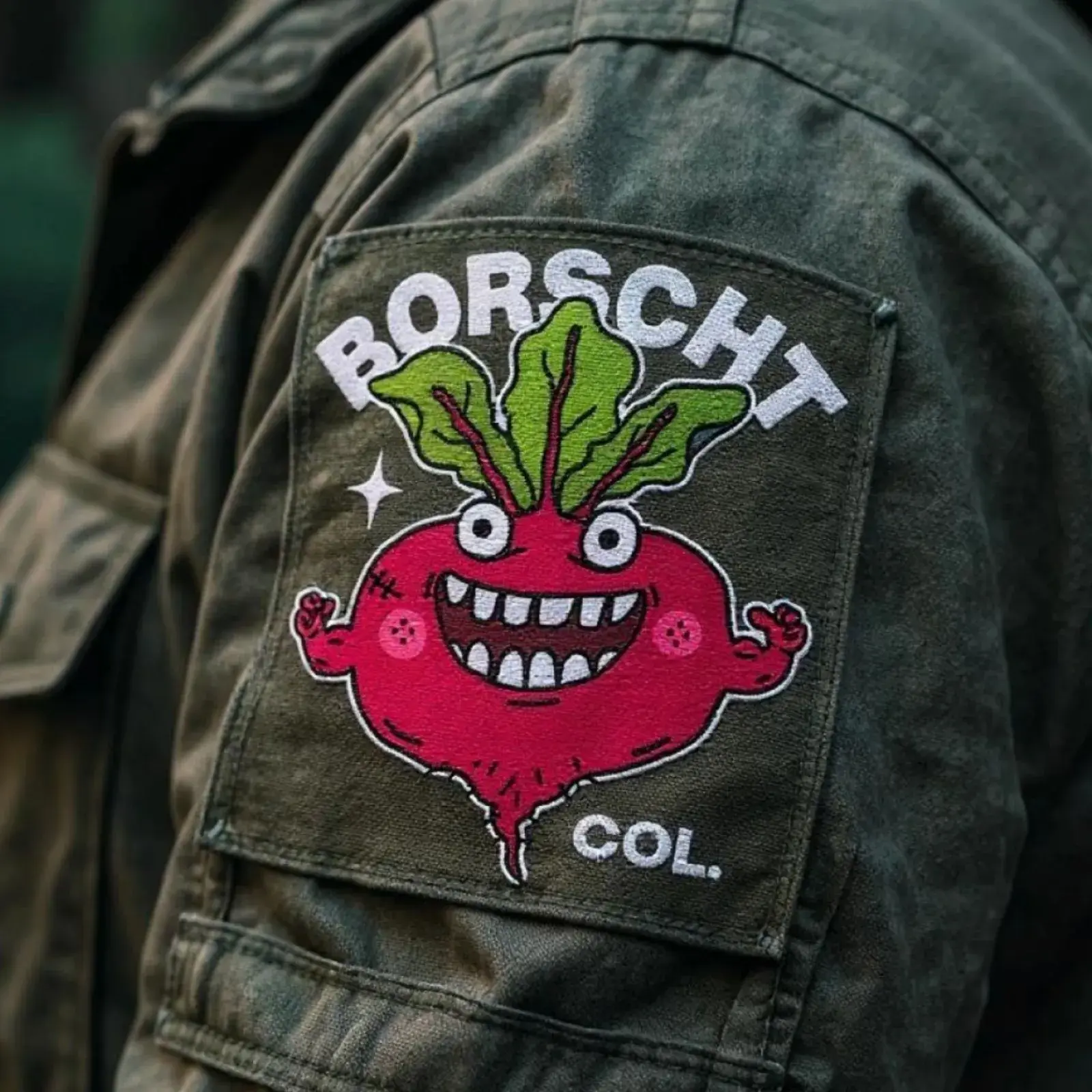Borscht Collective: Branding a Great Cause to Nourish Soldiers