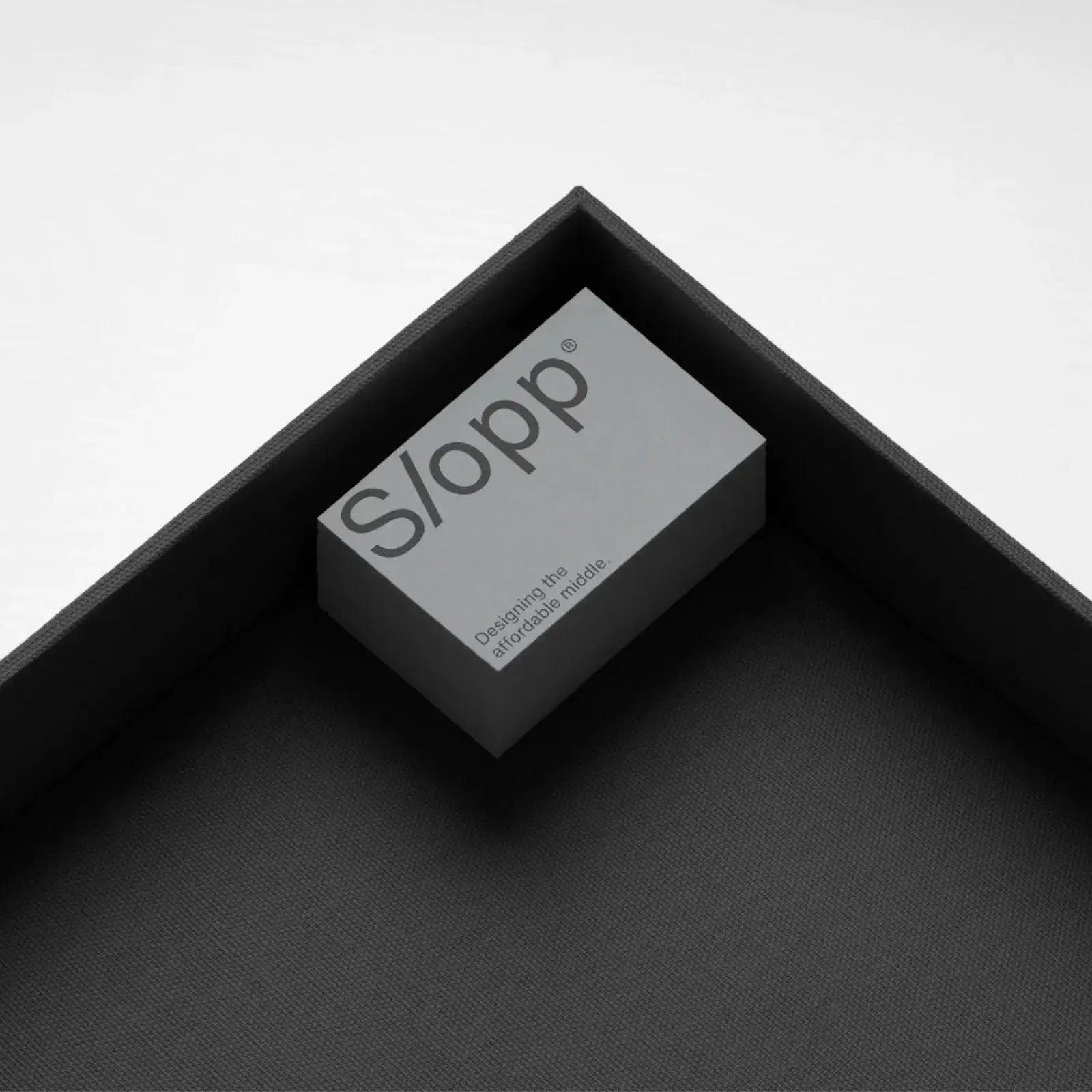 S/opp Architects: Minimalist Brand Identity for Oslo  
