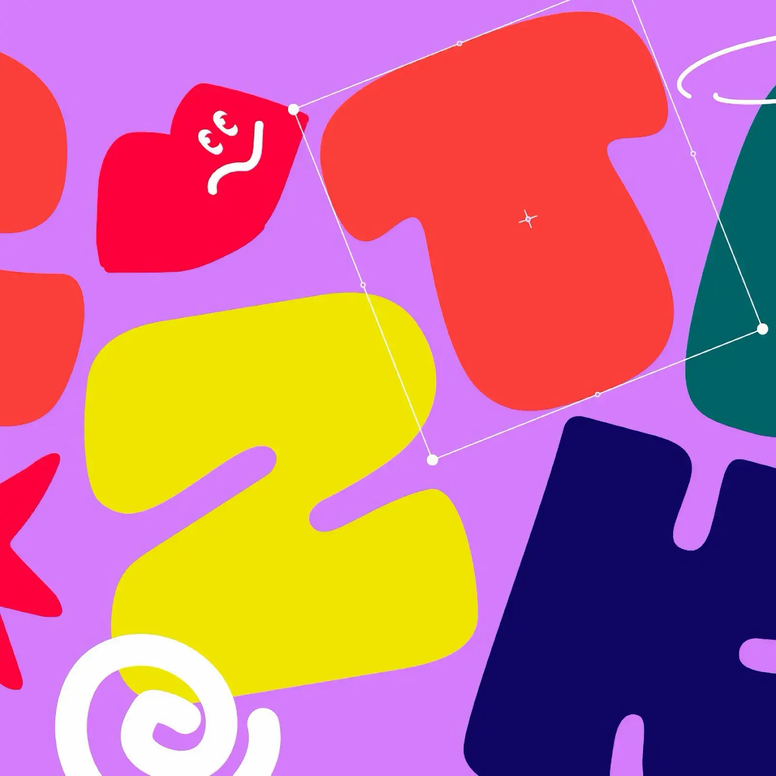 Bilingual Alphabet Design by Mighty Big Love