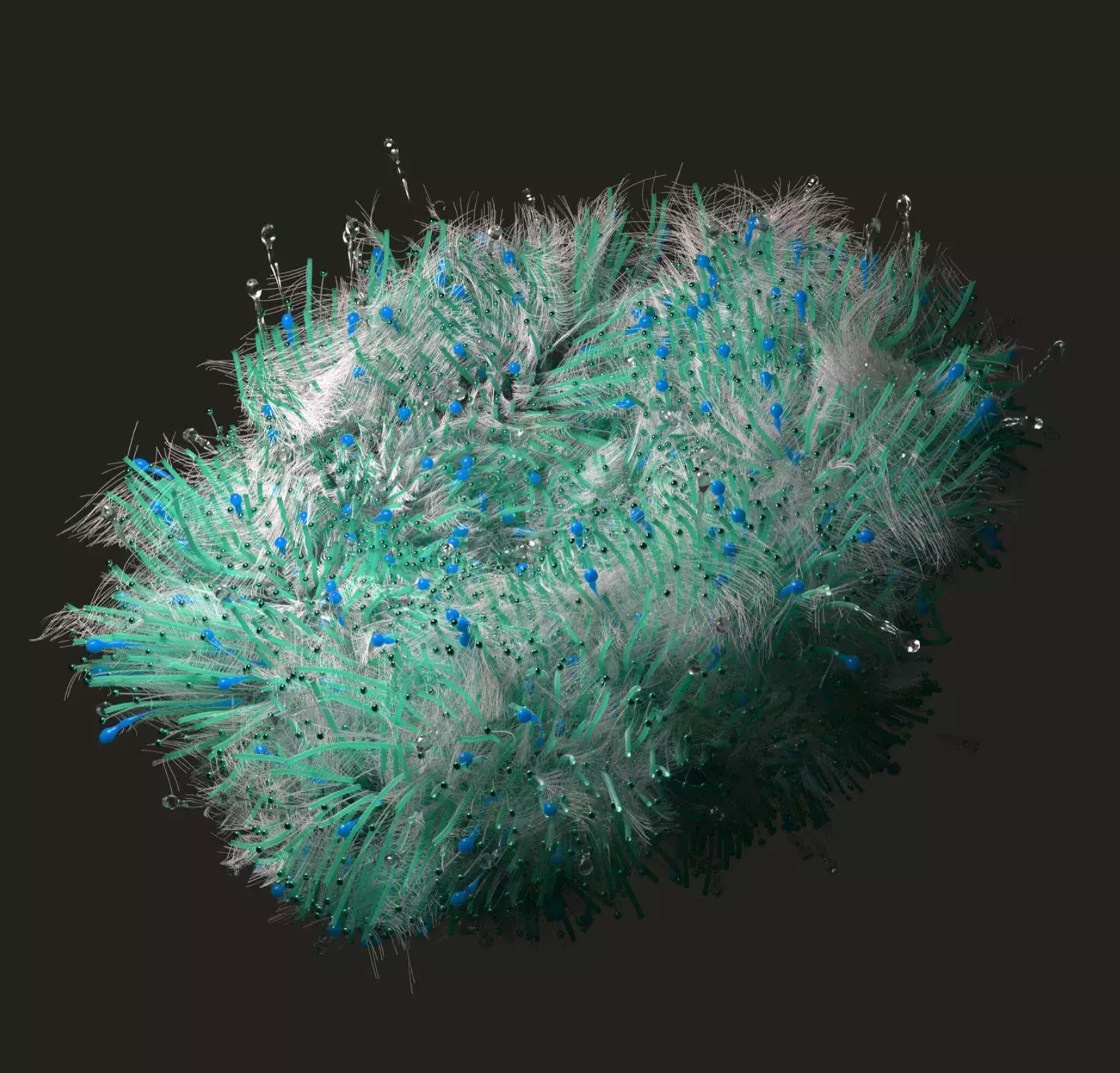 3D Organic Experiments in Houdini