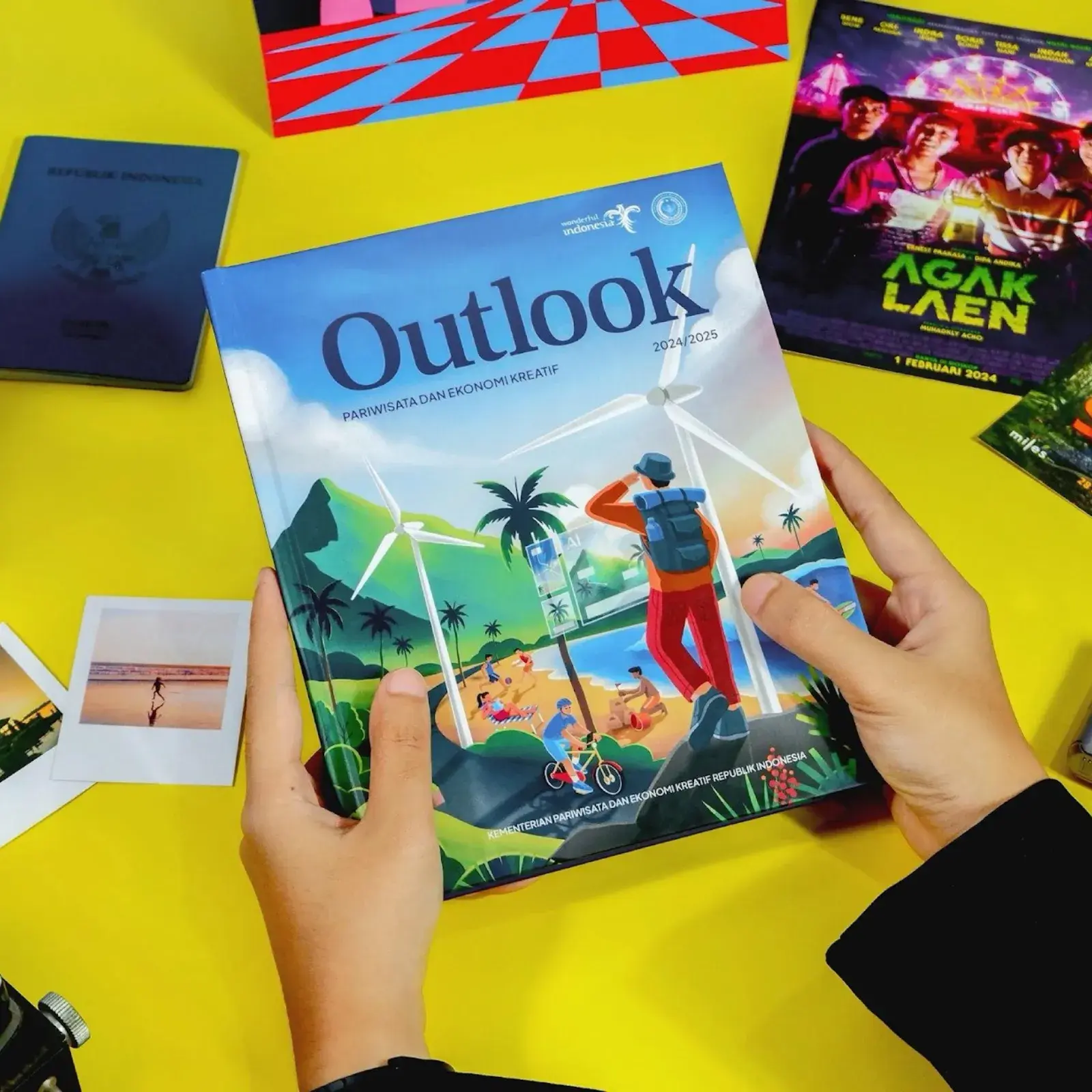 Studio Vanadium: Indonesian Editorial Design Outlook