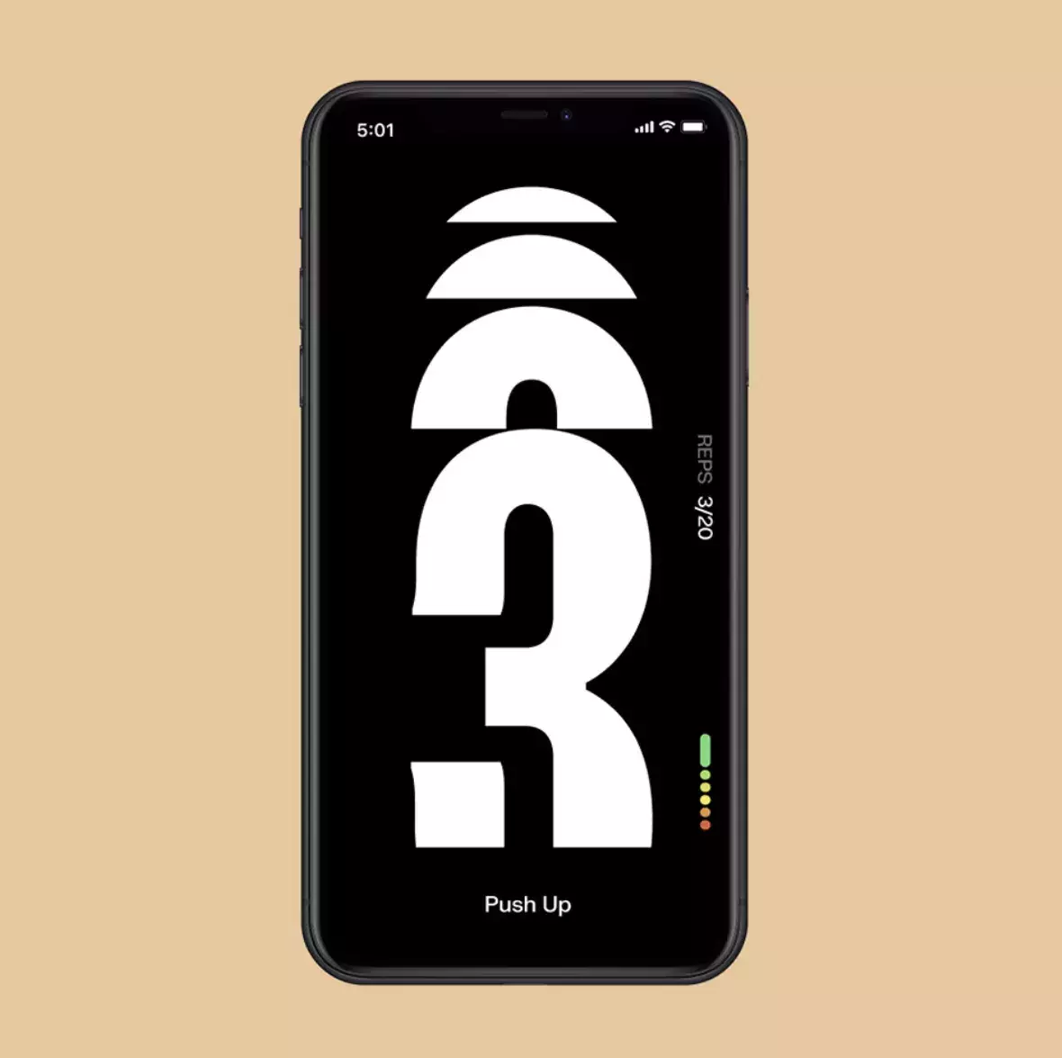 App Design Workout,Stay In