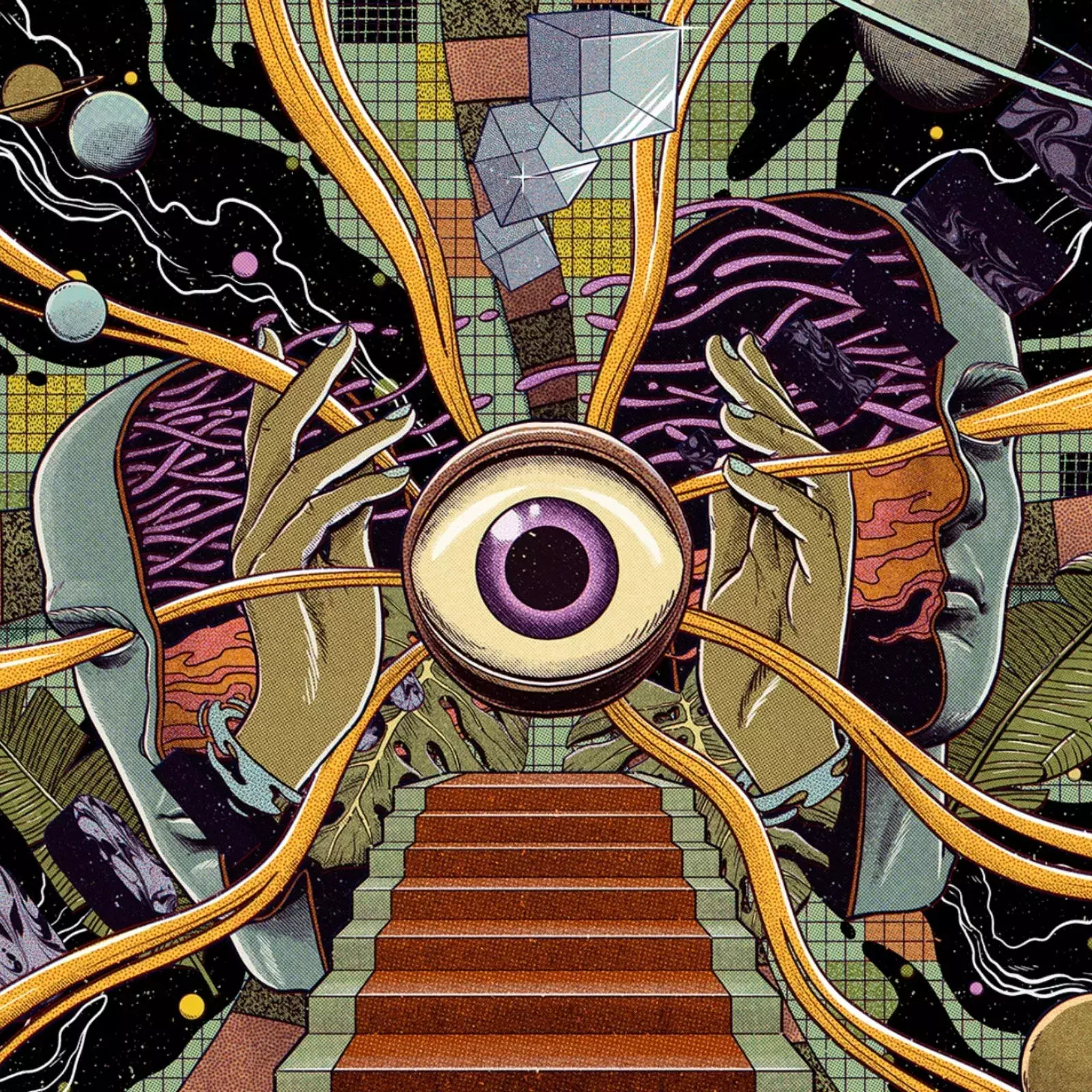 Retro Meets Reality: Mission Pilots and the DropKick Apollo's Space-themed Vintage Illustrations