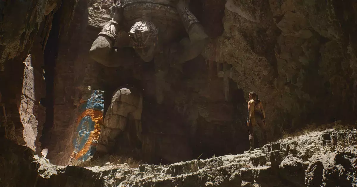 First Look at Unreal Engine 5 running on Playstation 5