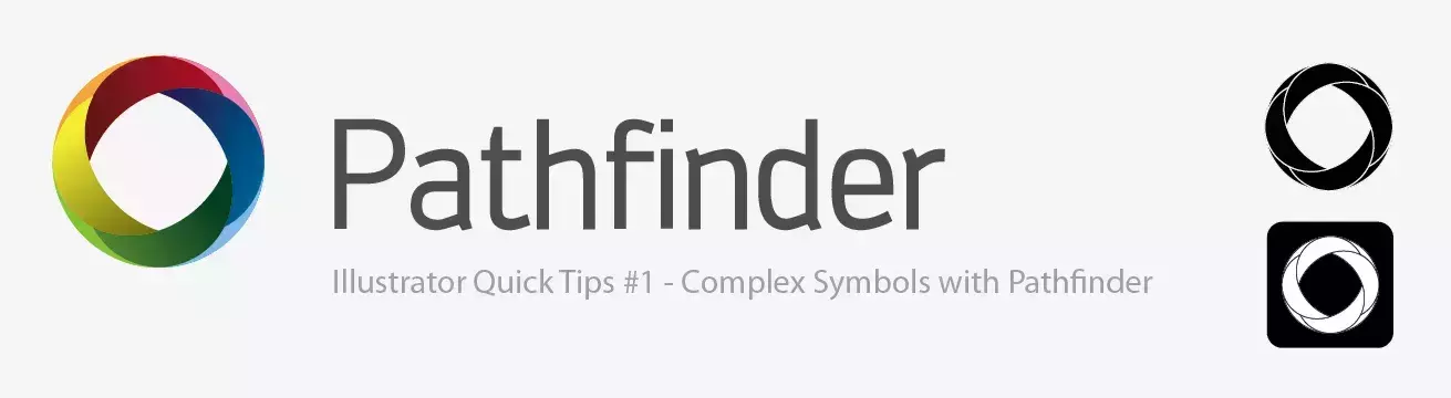 Illustrator Quick Tips #1 - Complex Symbols with Pathfinder 