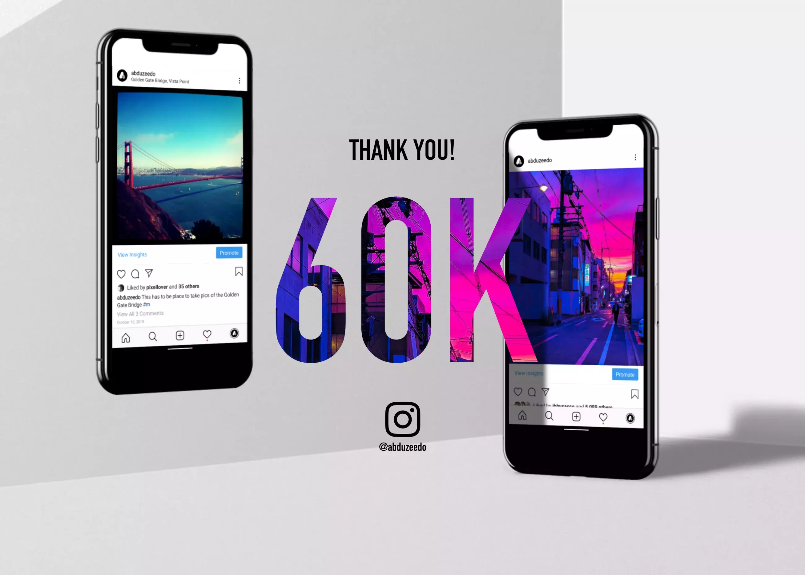 Celebrating 60K on Instagram: Top Moments so far!