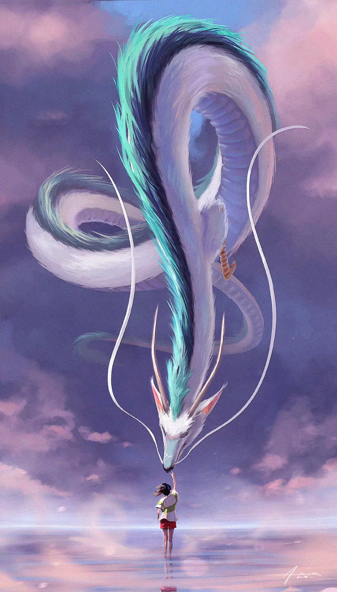Imaginative & Dreamy Paintings by Asur Misoa