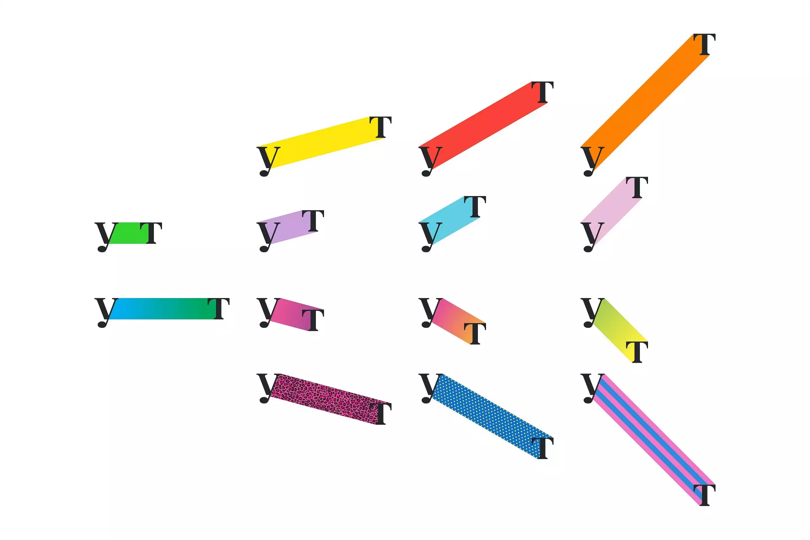 Brand Identity for  yUKI TAKESHIMA