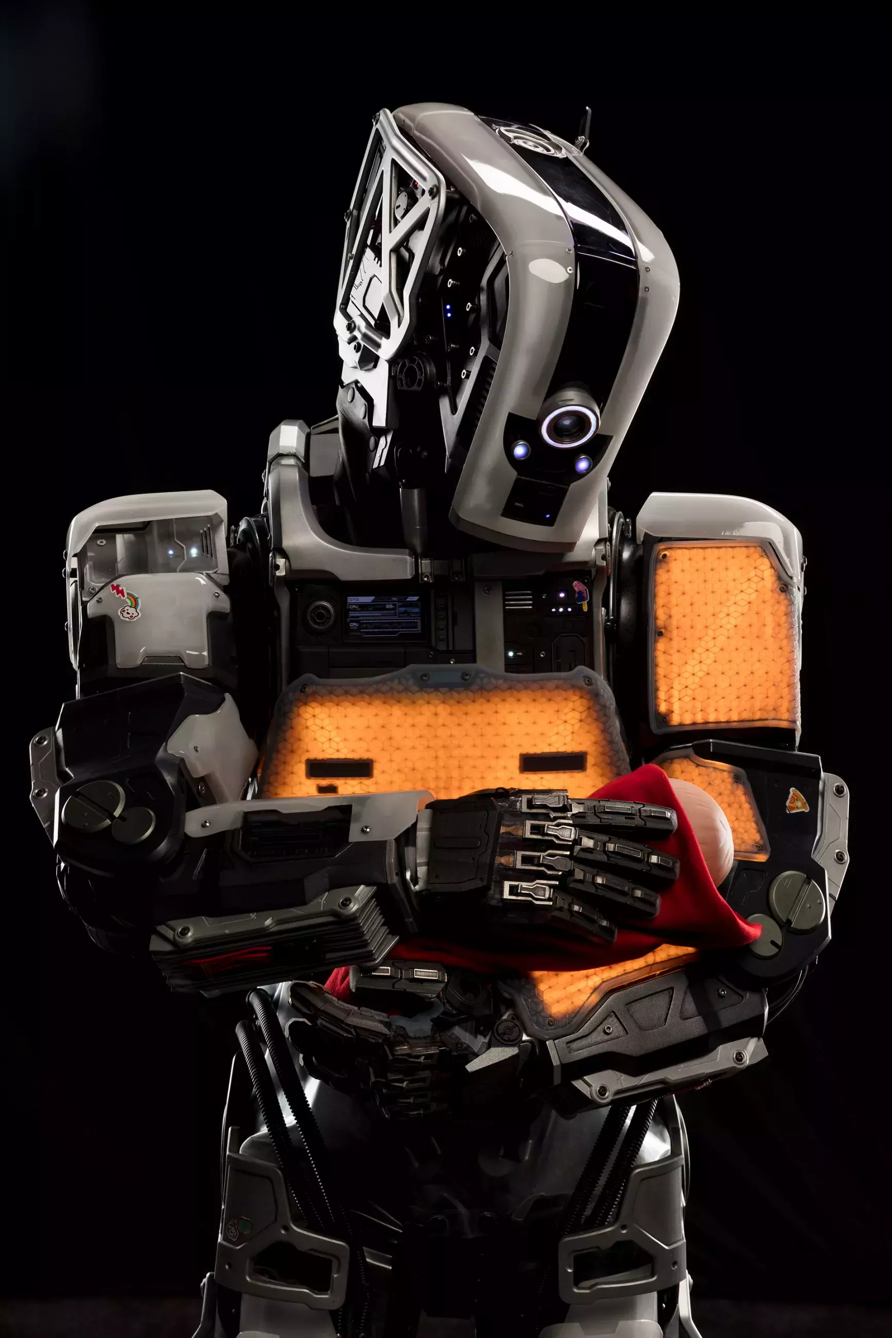 Sci-Fi Robot Character Design for Netflix's I am Mother
