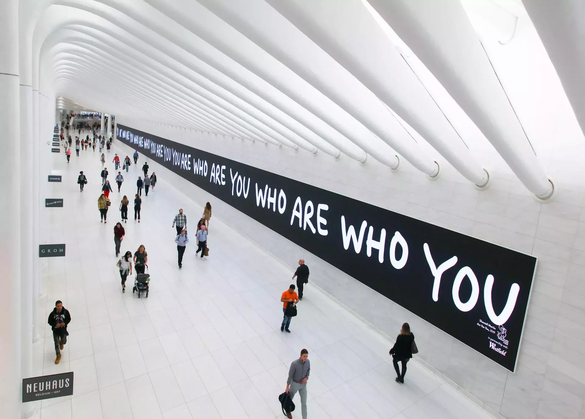 Shantell Martin x The Oculus - Are you YOU
