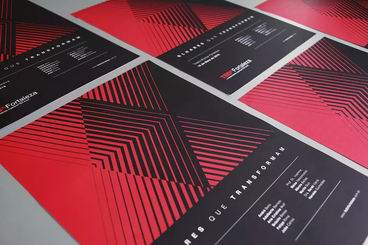 TEDx Fortaleza Branding