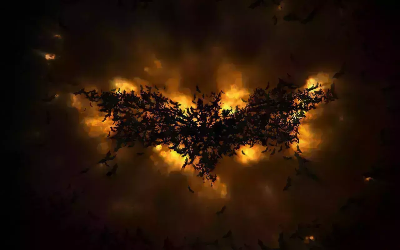 Dark Knight in Pixelmator
