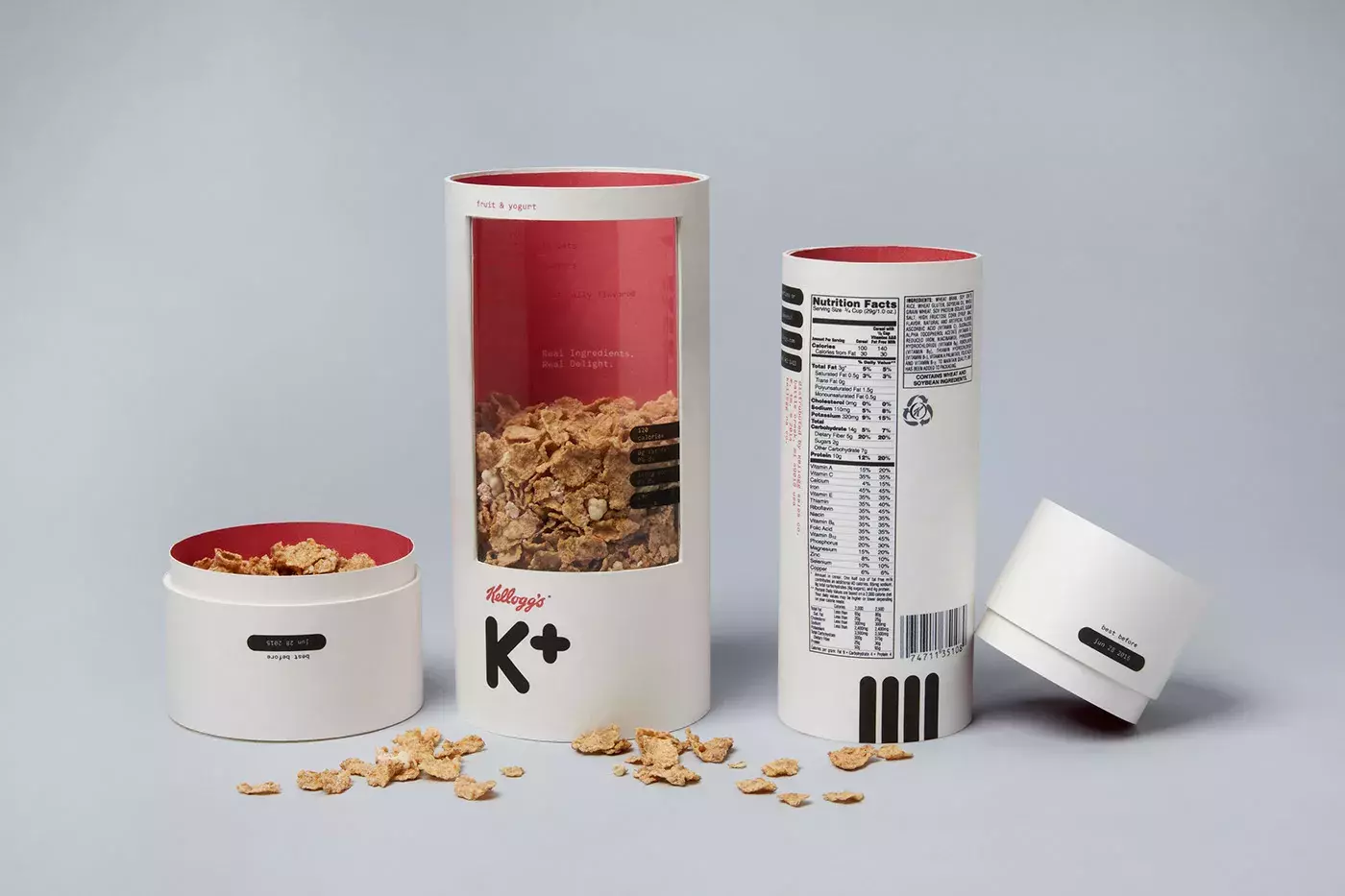 Kellog's Cereal Package Design