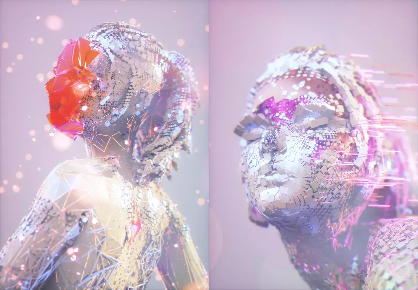 Digital Art & Illustration: NEOMANCER by Kirill Maksimchuk