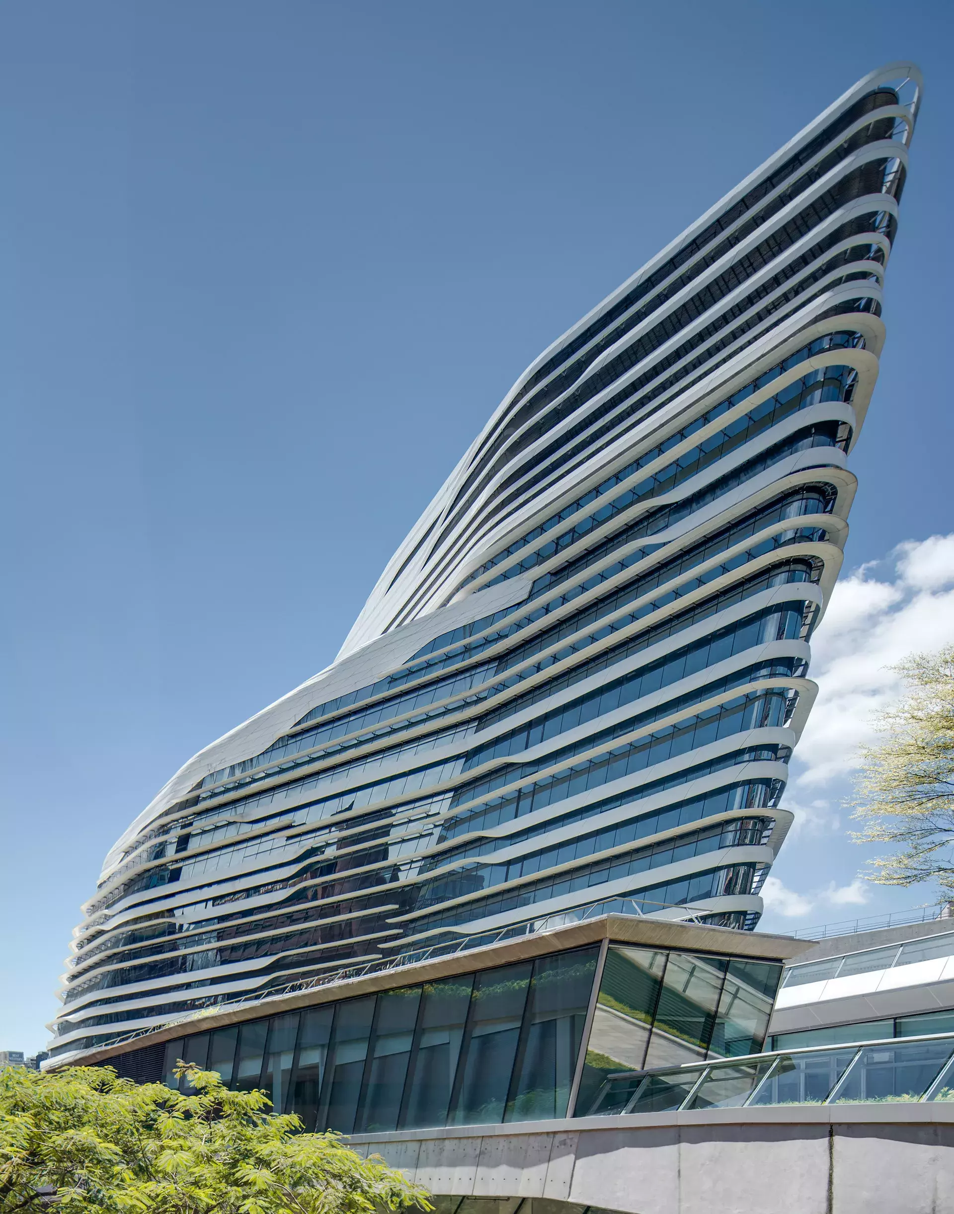 Zaha Hadid Architect's Amazingness Innovation Tower - Architecture Photography