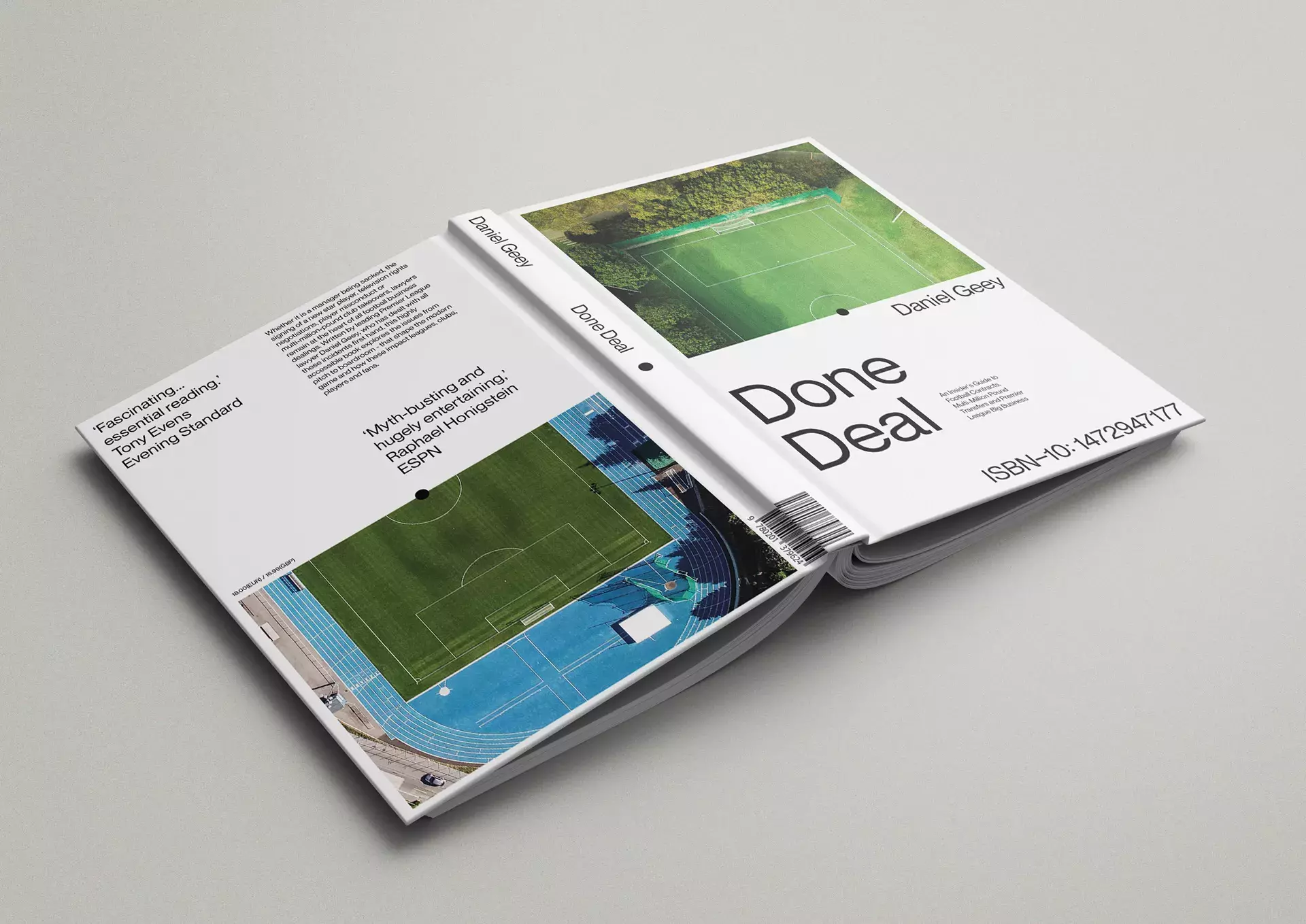 Exploring the Concept ‘a Game of Two Halves’ in Branding and Editorial Design