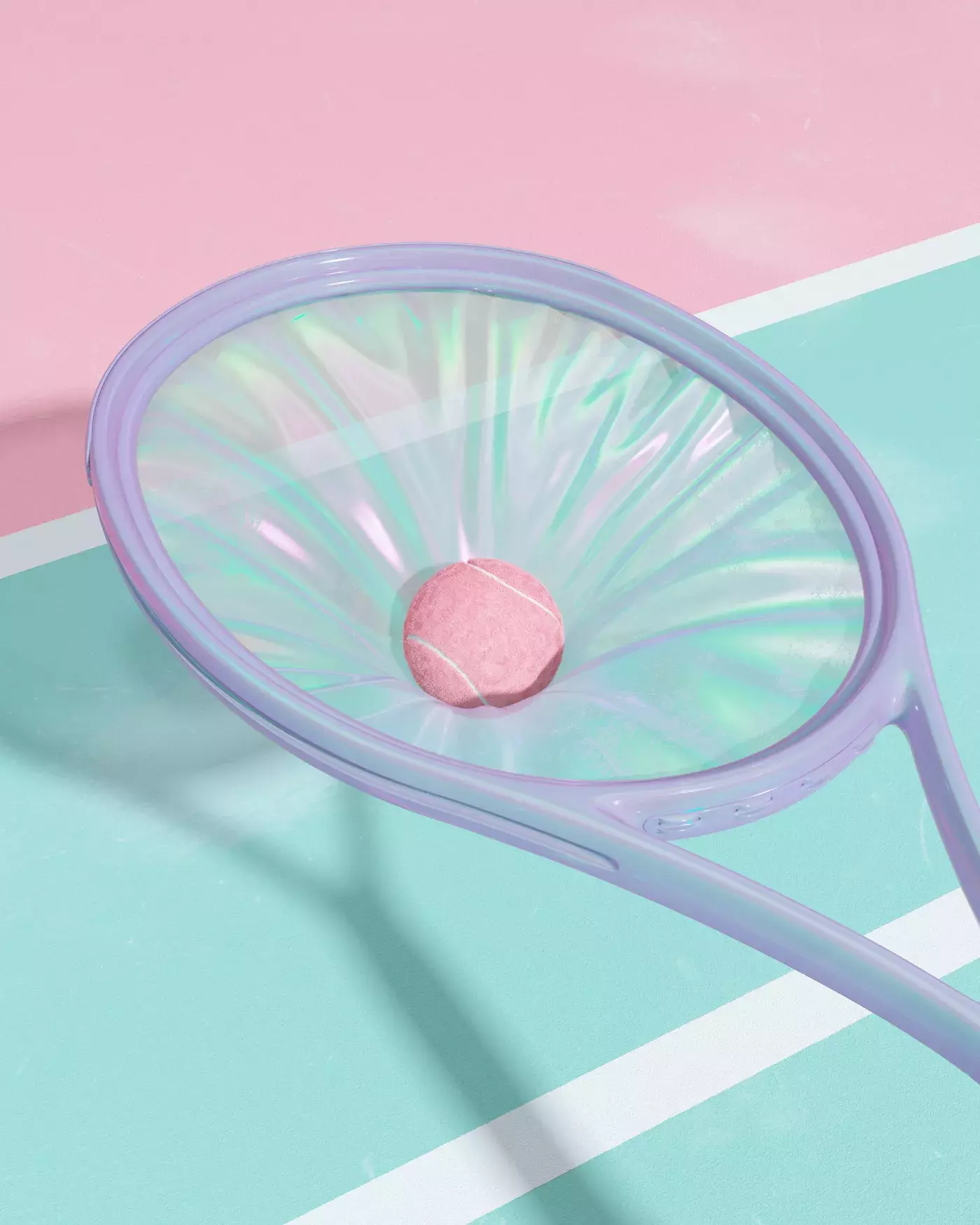 Tennis Illustration Series