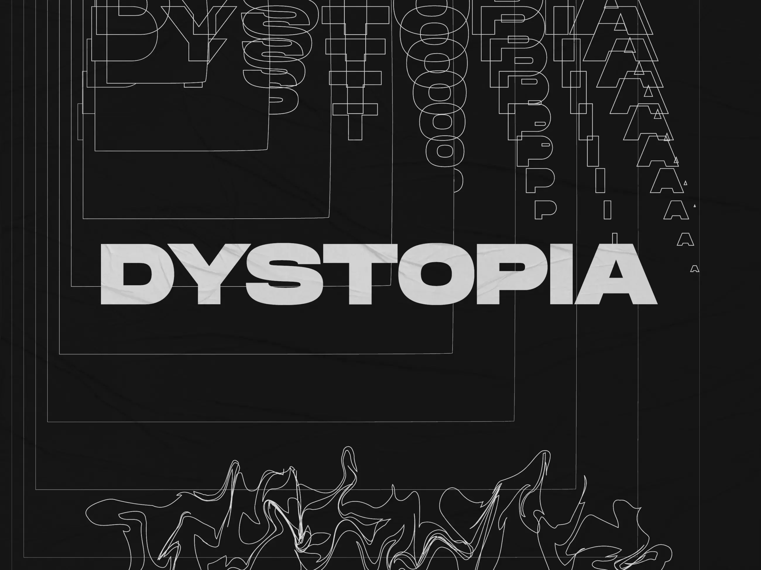 Typography Design Inspiration: A Roundup by Brooke Chantrachuck, Mark van Leeuwen and more