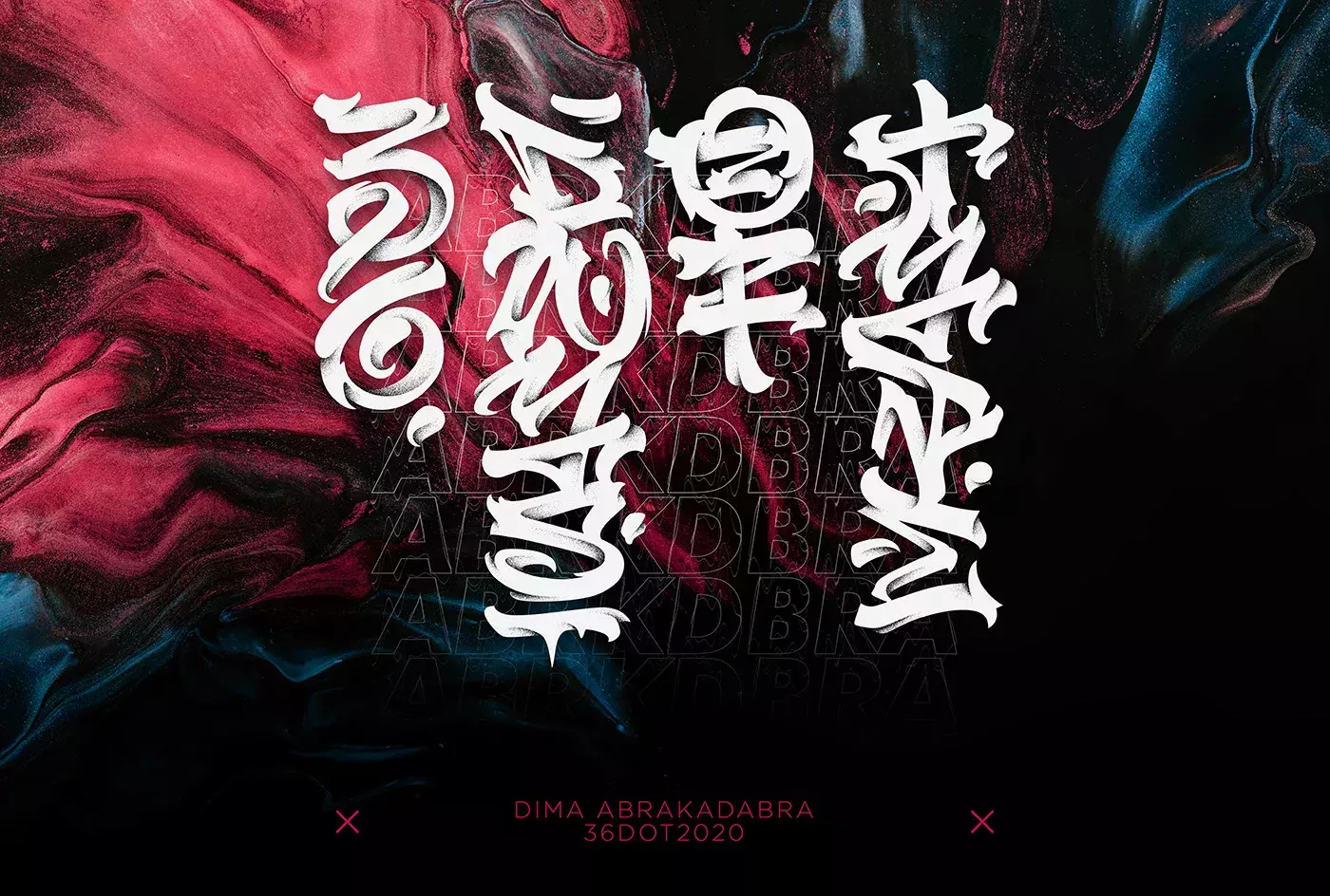 36 Days of Type 2020 by Dima Abrakadabra