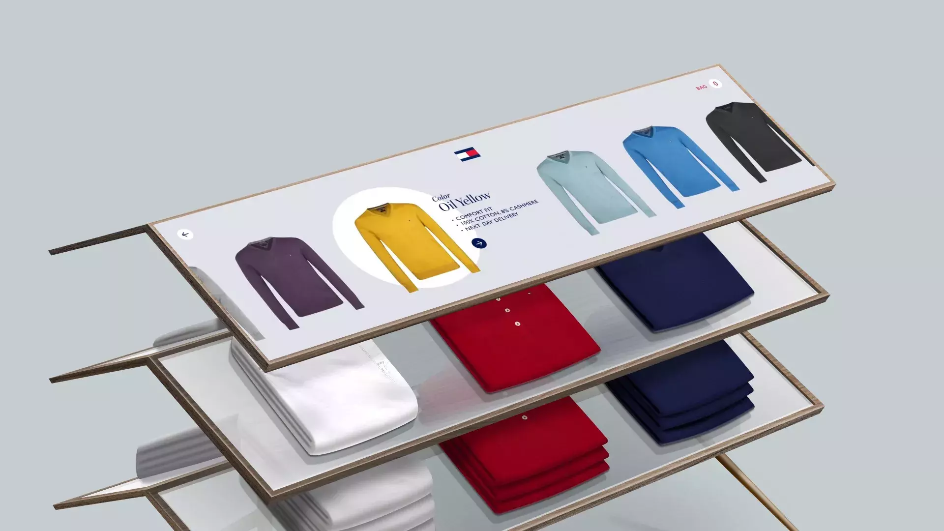 Tommy Touch: Rethinking the retail experience with Tommy Hilfiger