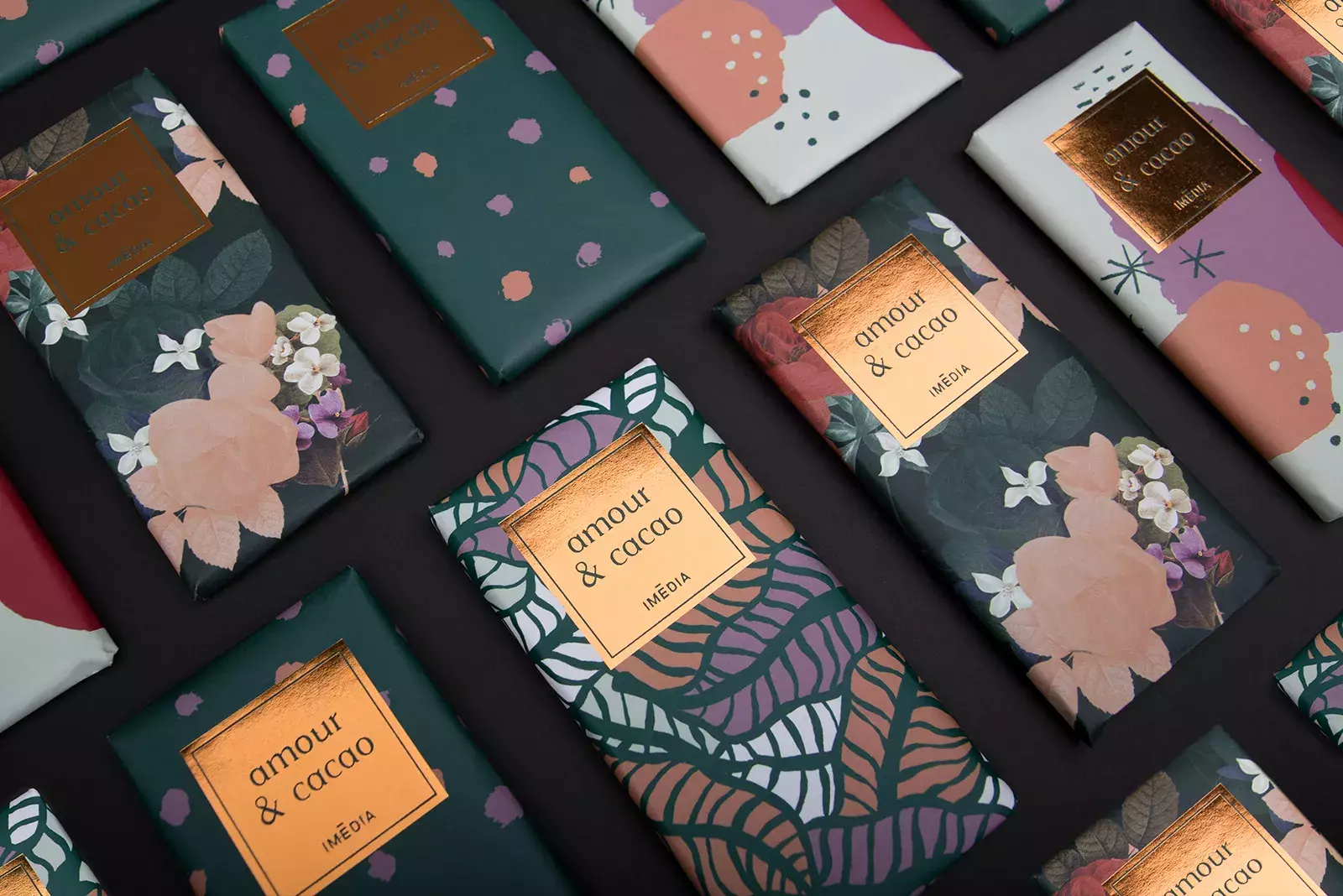 Illustration and Graphic Design: Amour and Cacao 