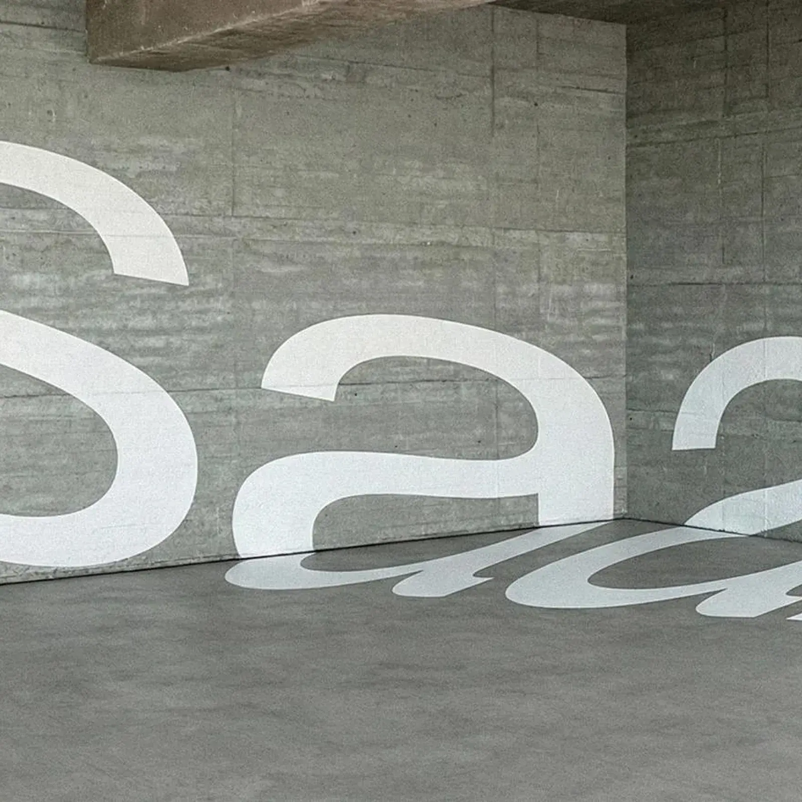 Brand identity design for Spatial festival by SMLXL and Gerard Mallandrich