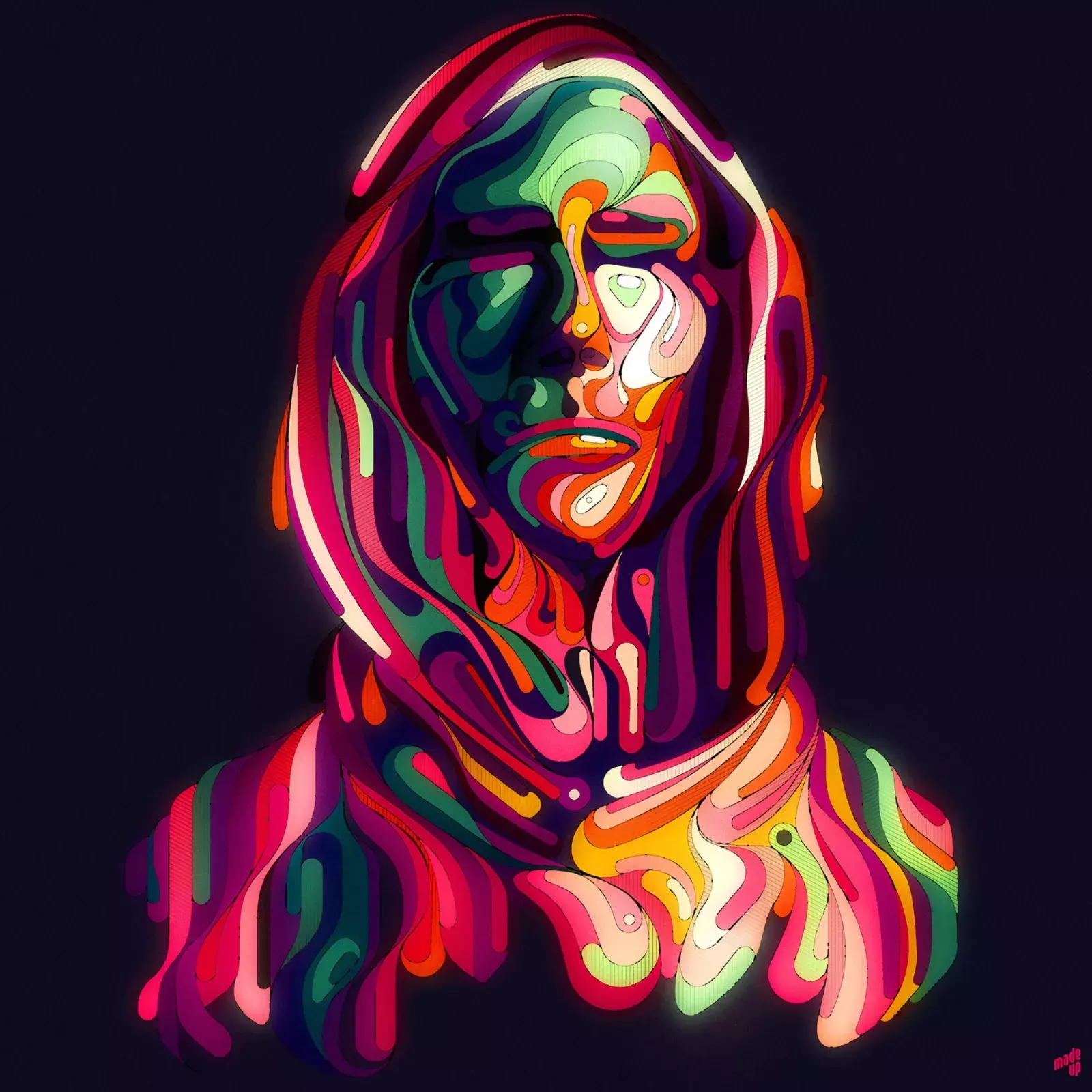 Portrait Illustrations - Blockchain Top 100