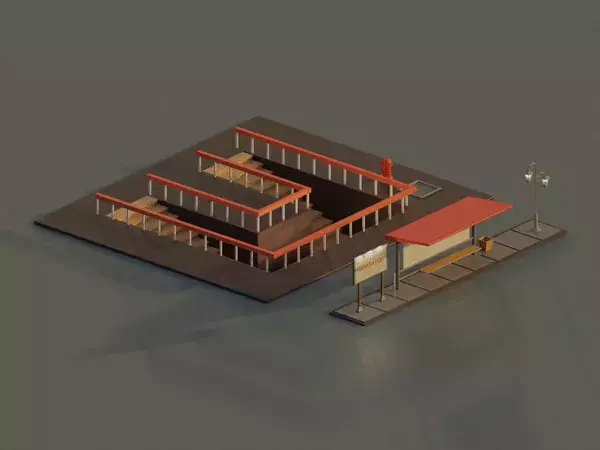 Eden "26 Days of Type" blends 3D & Typography