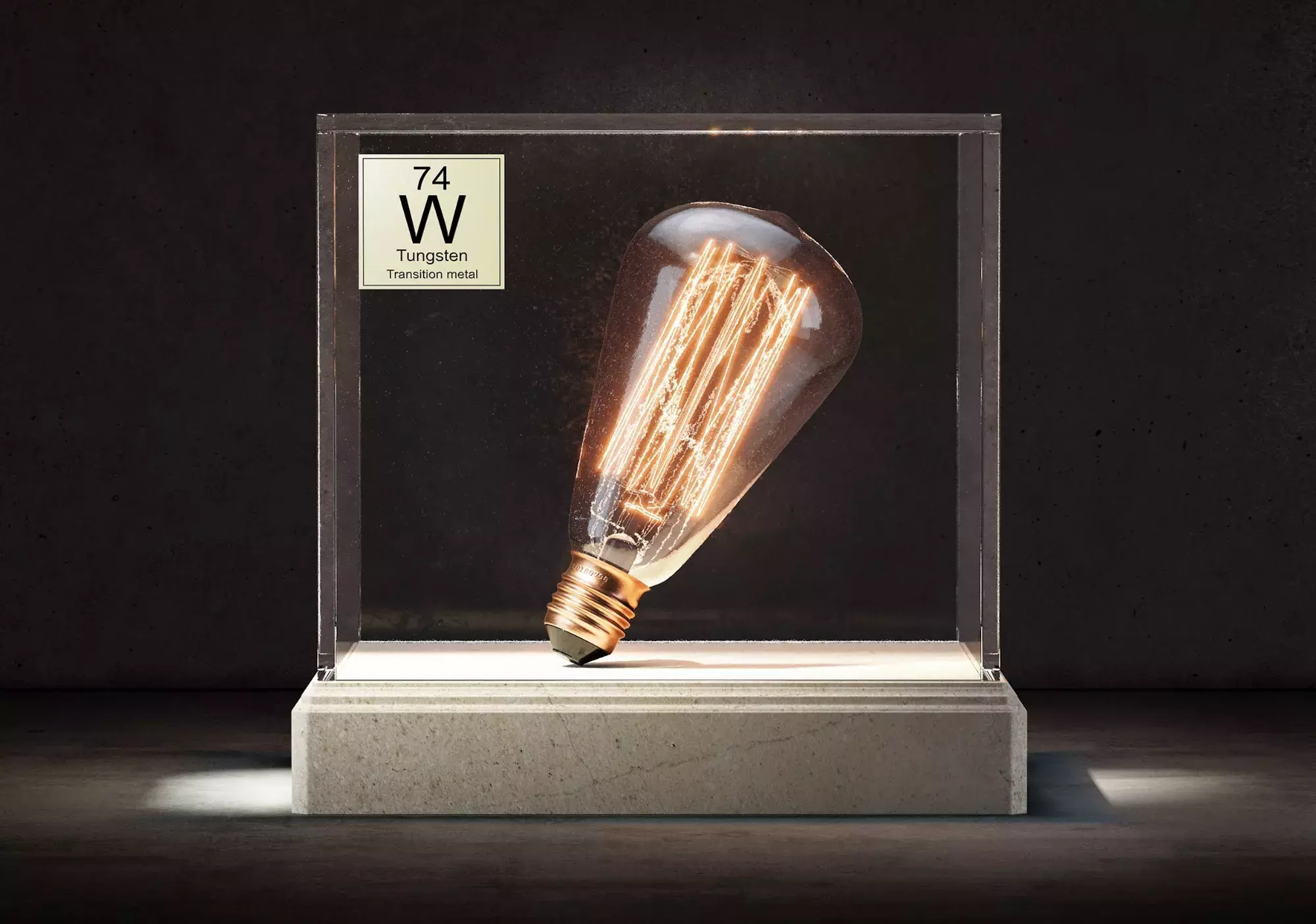 Periodic Table of Elements in 3D