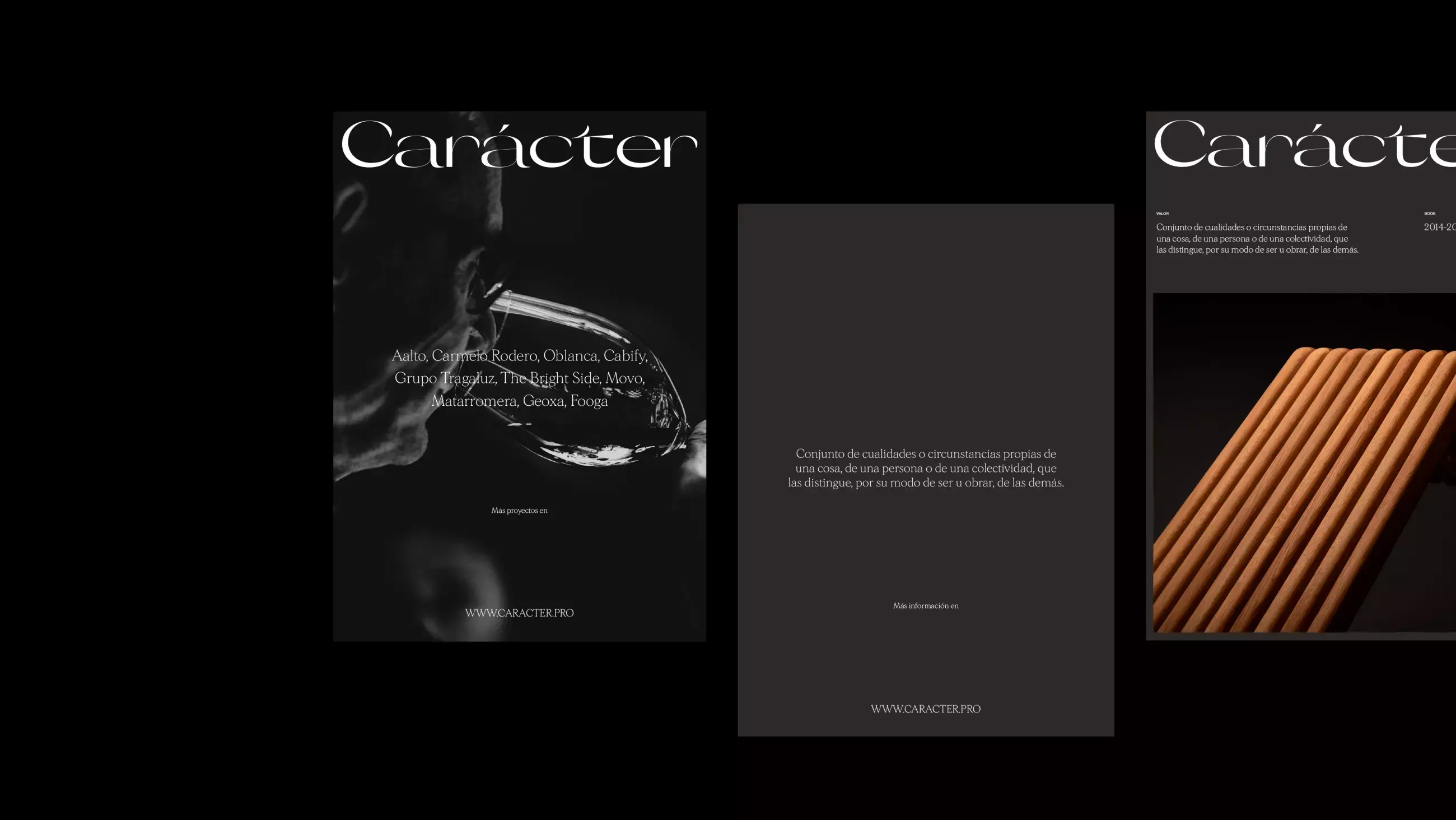 Carácter Branding and Visual Identity
