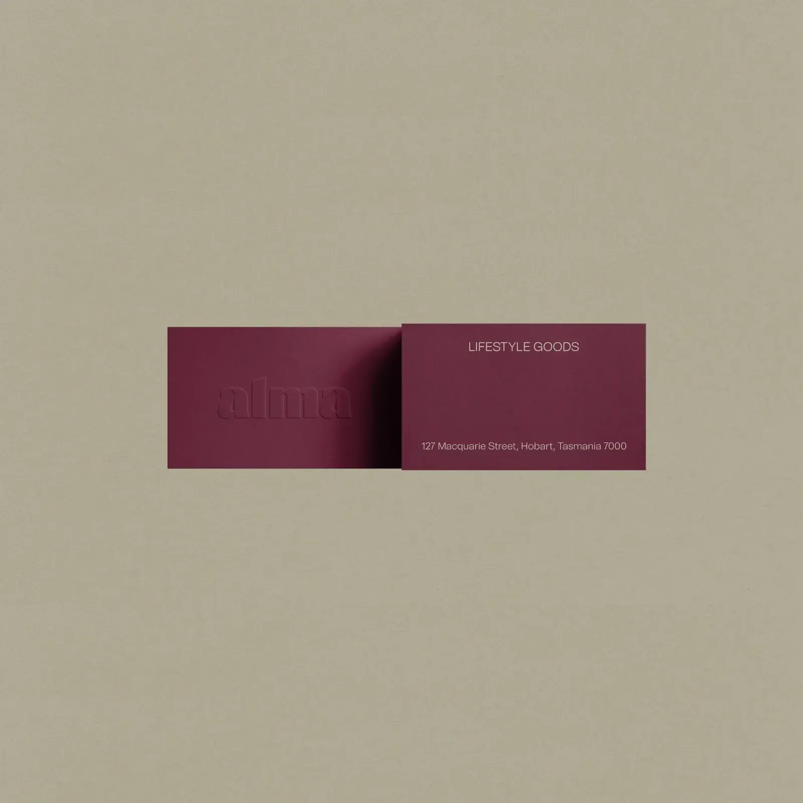 Alma Store Branding: Crafting a Unique Visual Identity 