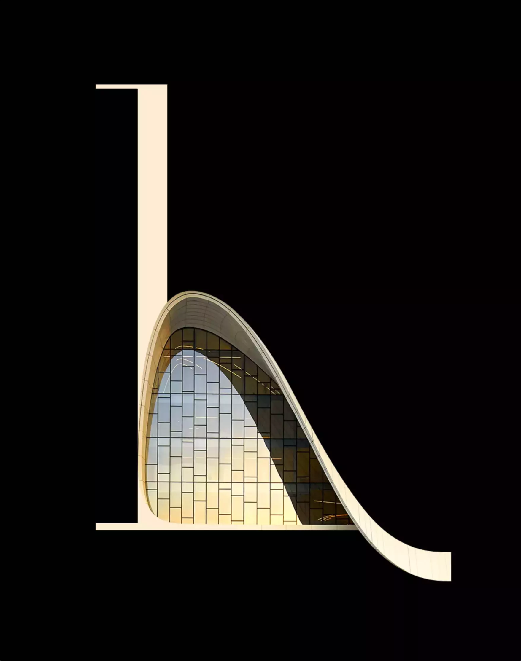 Architype Alphabet Poster