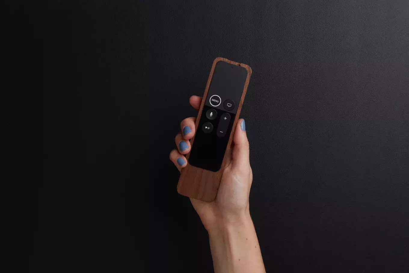 Minimal, Handcrafted Apple TV Remote Case by Fifthmade 