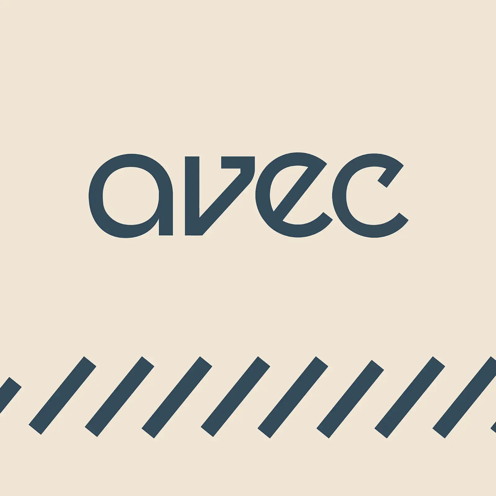 Avec's Visual Identity: Simplicity in Branding