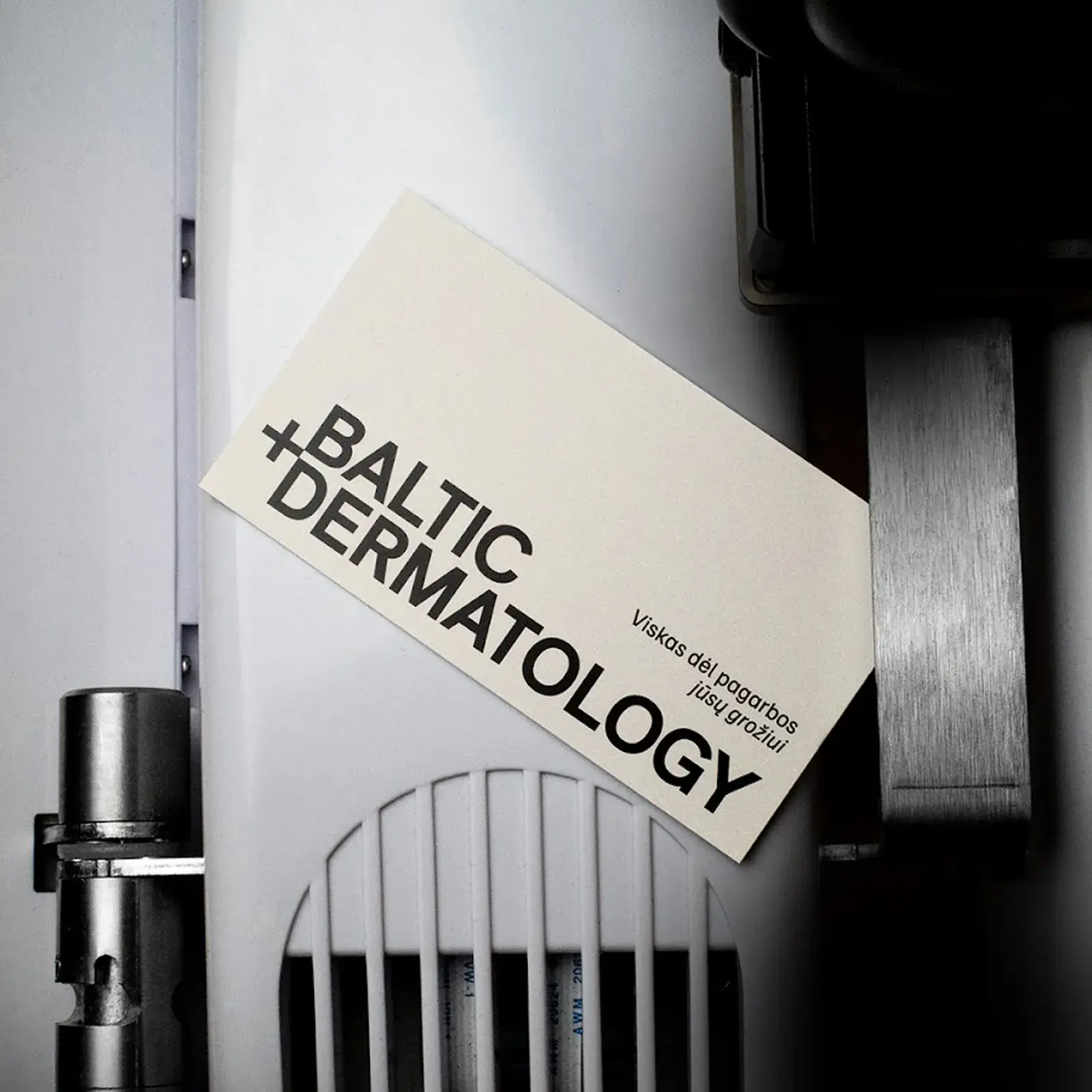 Baltic Dermatology: Minimalist Branding & Visual Identity