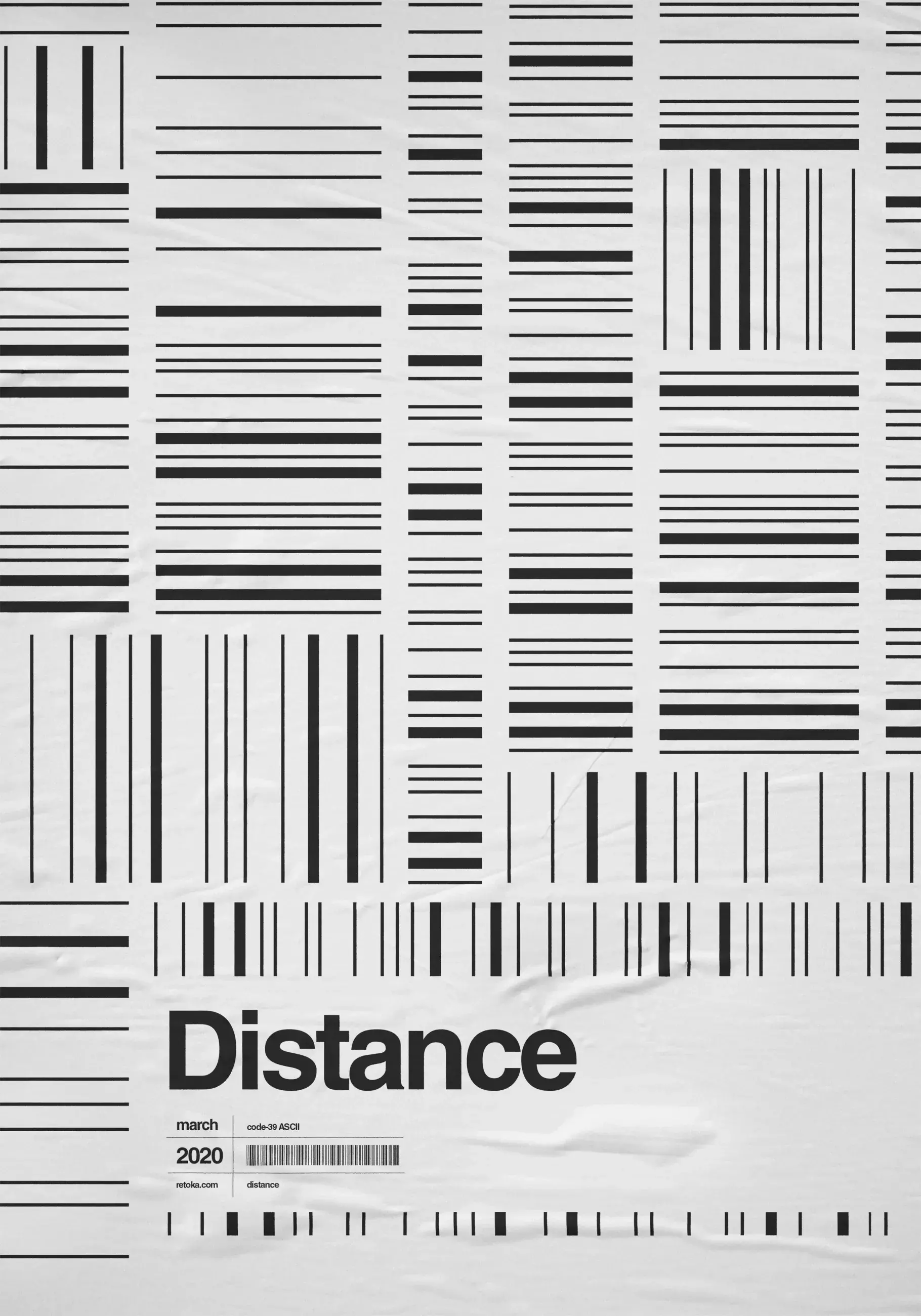 Quarantine Barcodes by RETOKA .