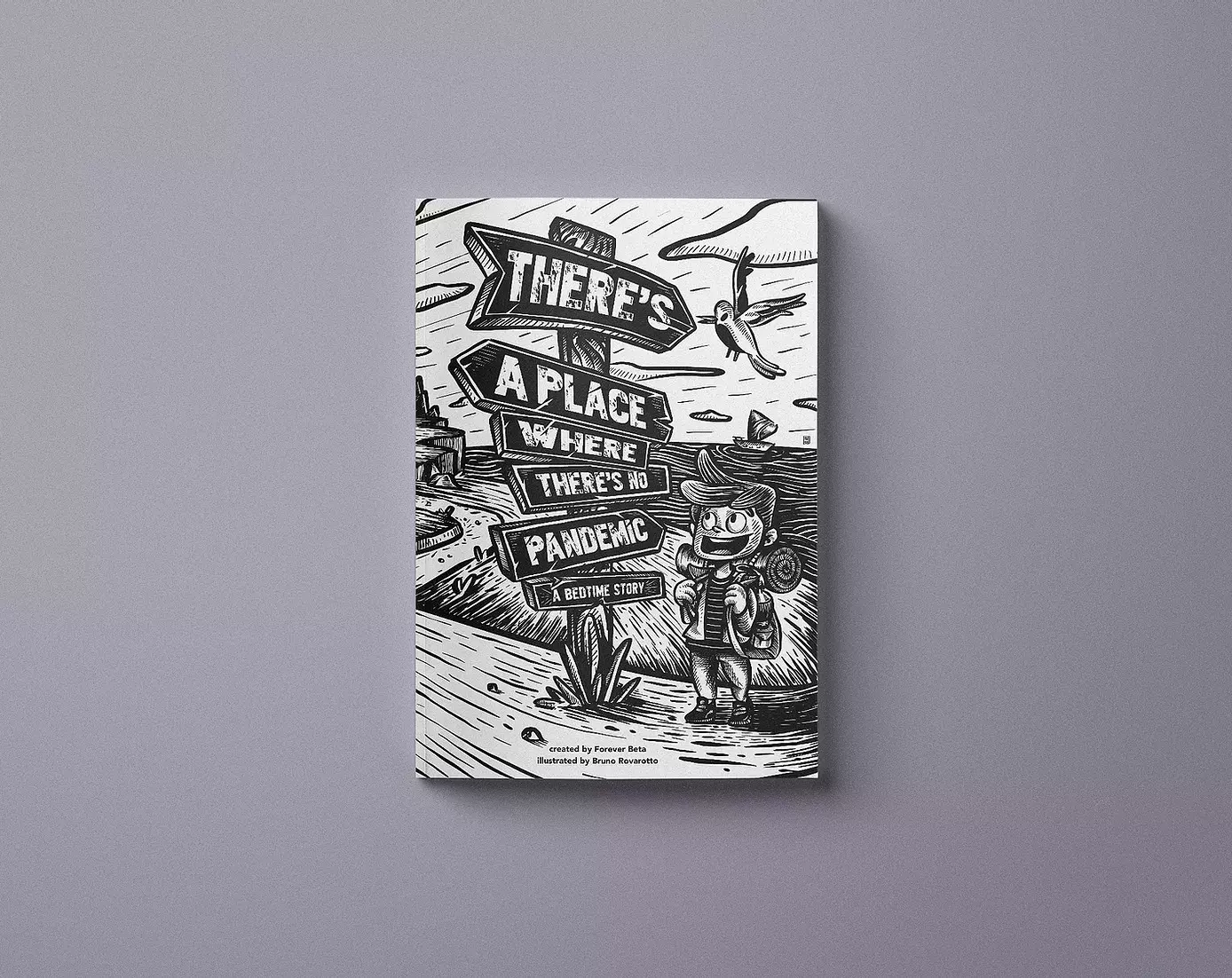 A bedtime story to bring hope and optimism to children’s bedsides